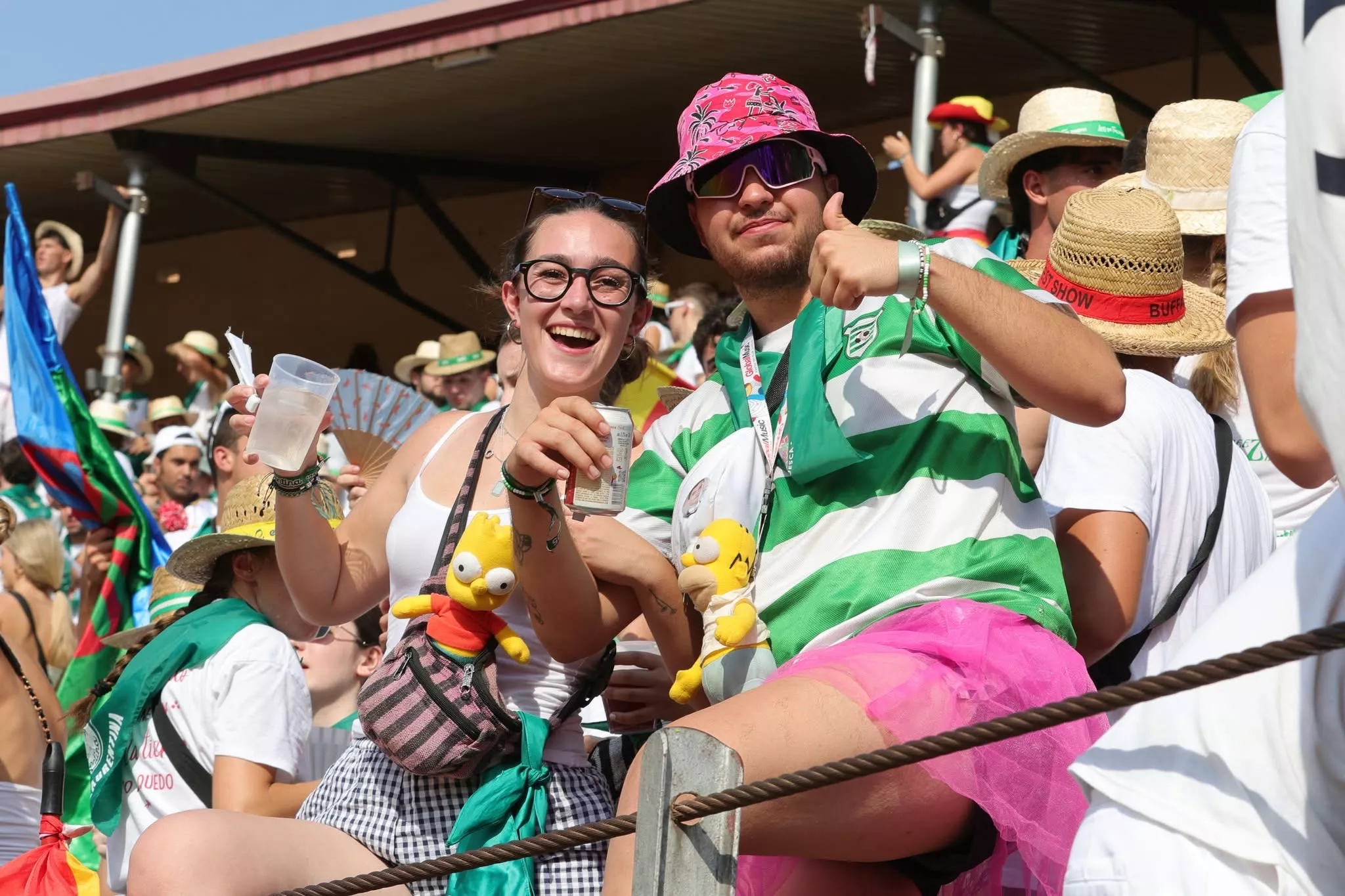 Imágenes de la tercera corrida de abono. Foto: Tauroemoción