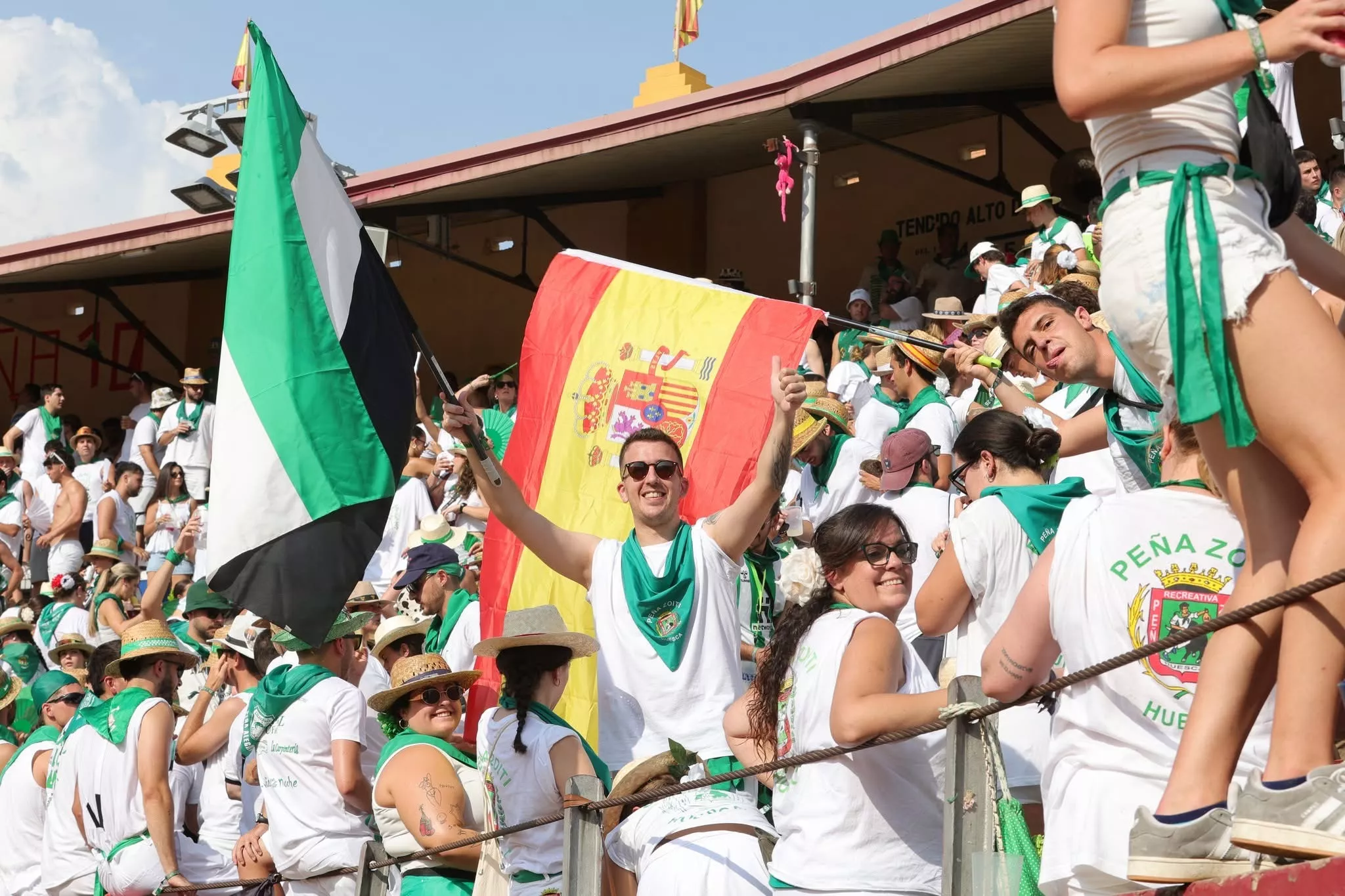 Imágenes de la tercera corrida de abono. Foto: Tauroemoción