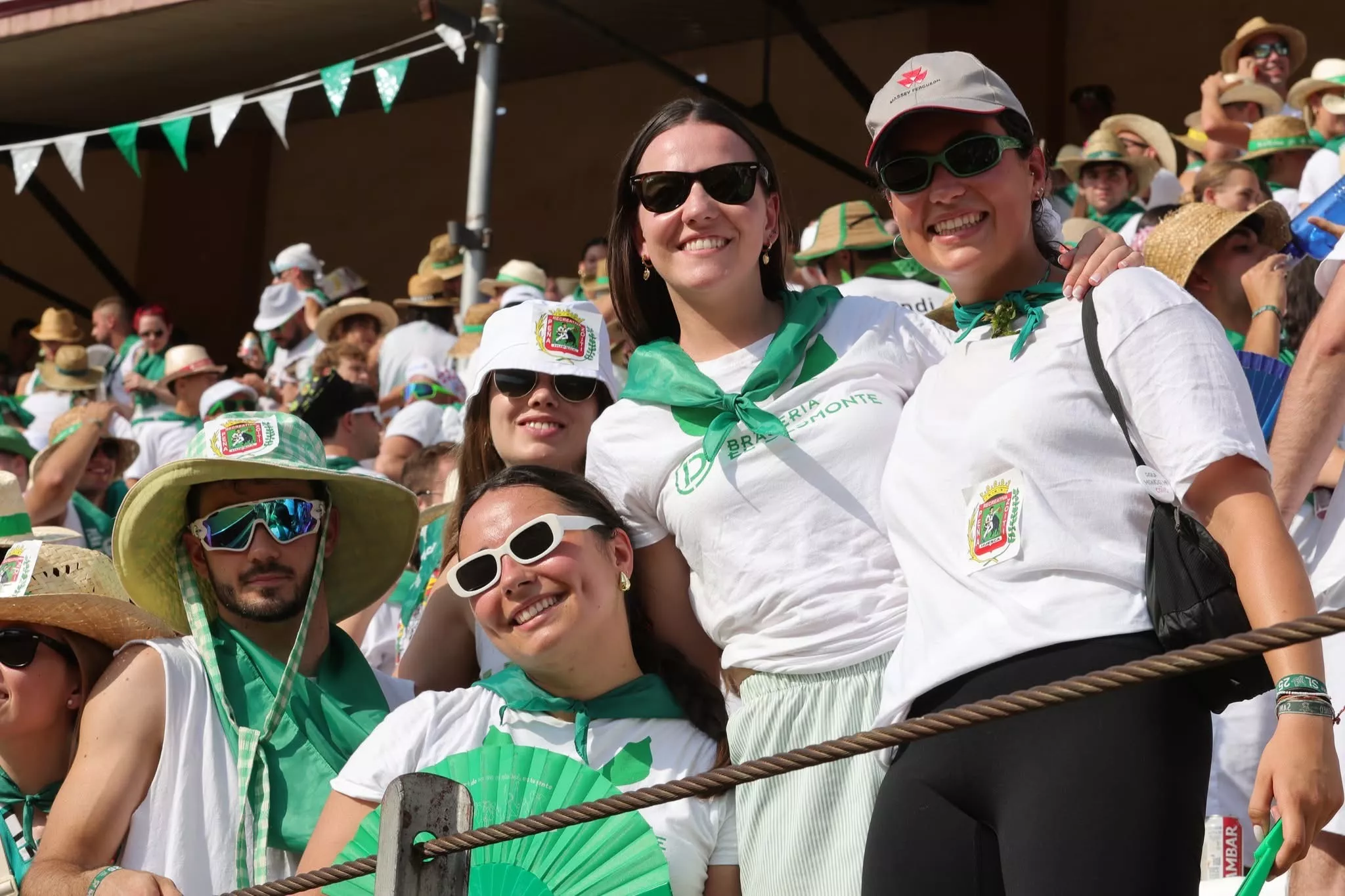 Imágenes de la tercera corrida de abono. Foto: Tauroemoción