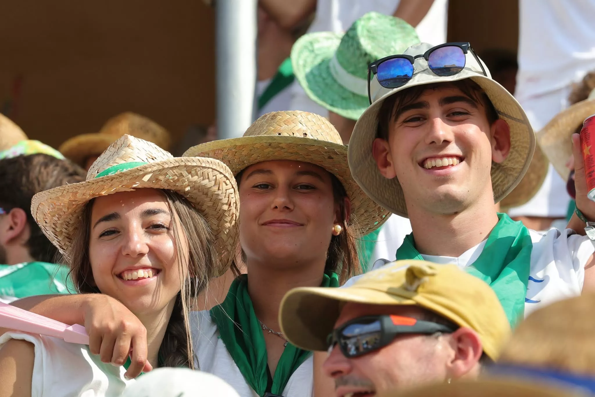 Imágenes de la tercera corrida de abono. Foto: Tauroemoción