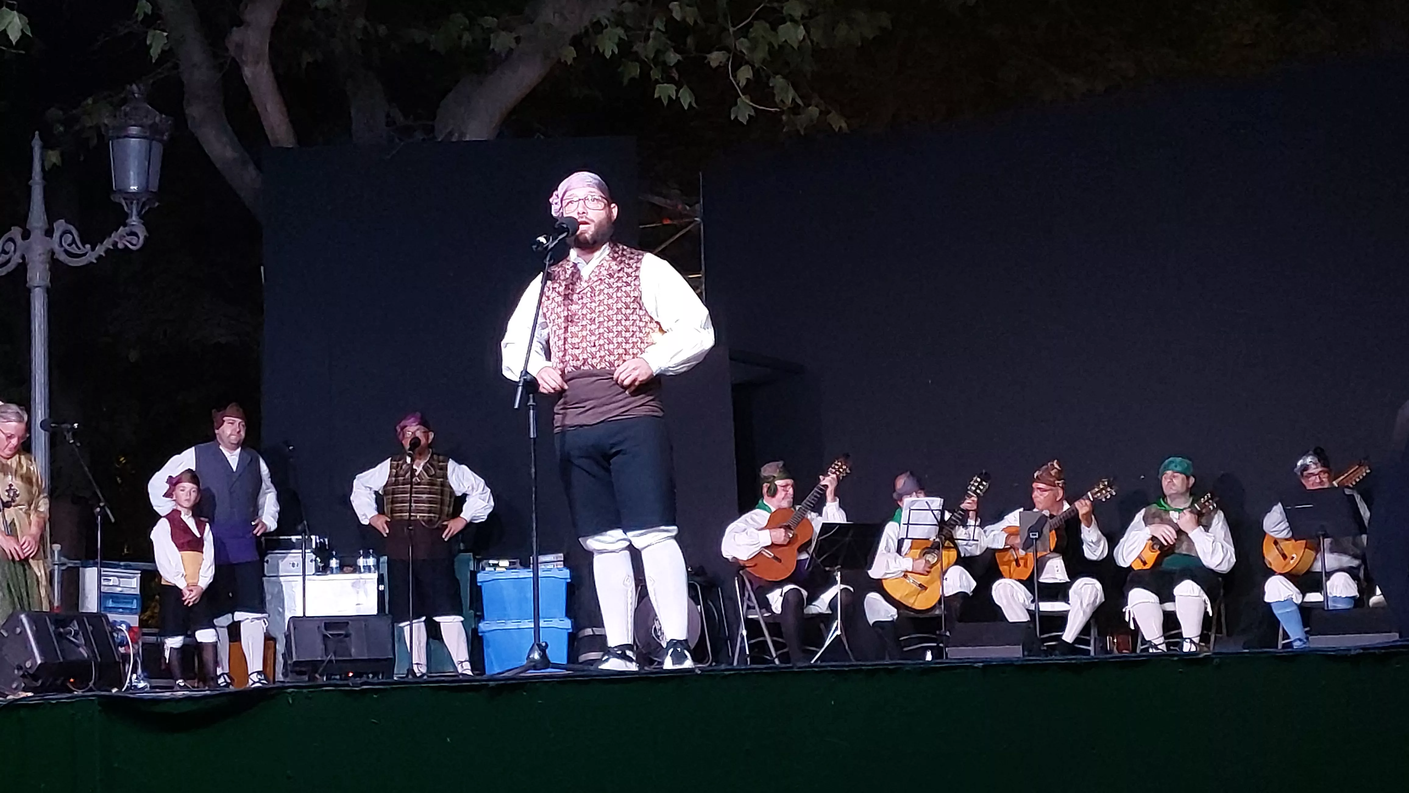 Roldán del Altoaragón en el Parque Miguel Servet
