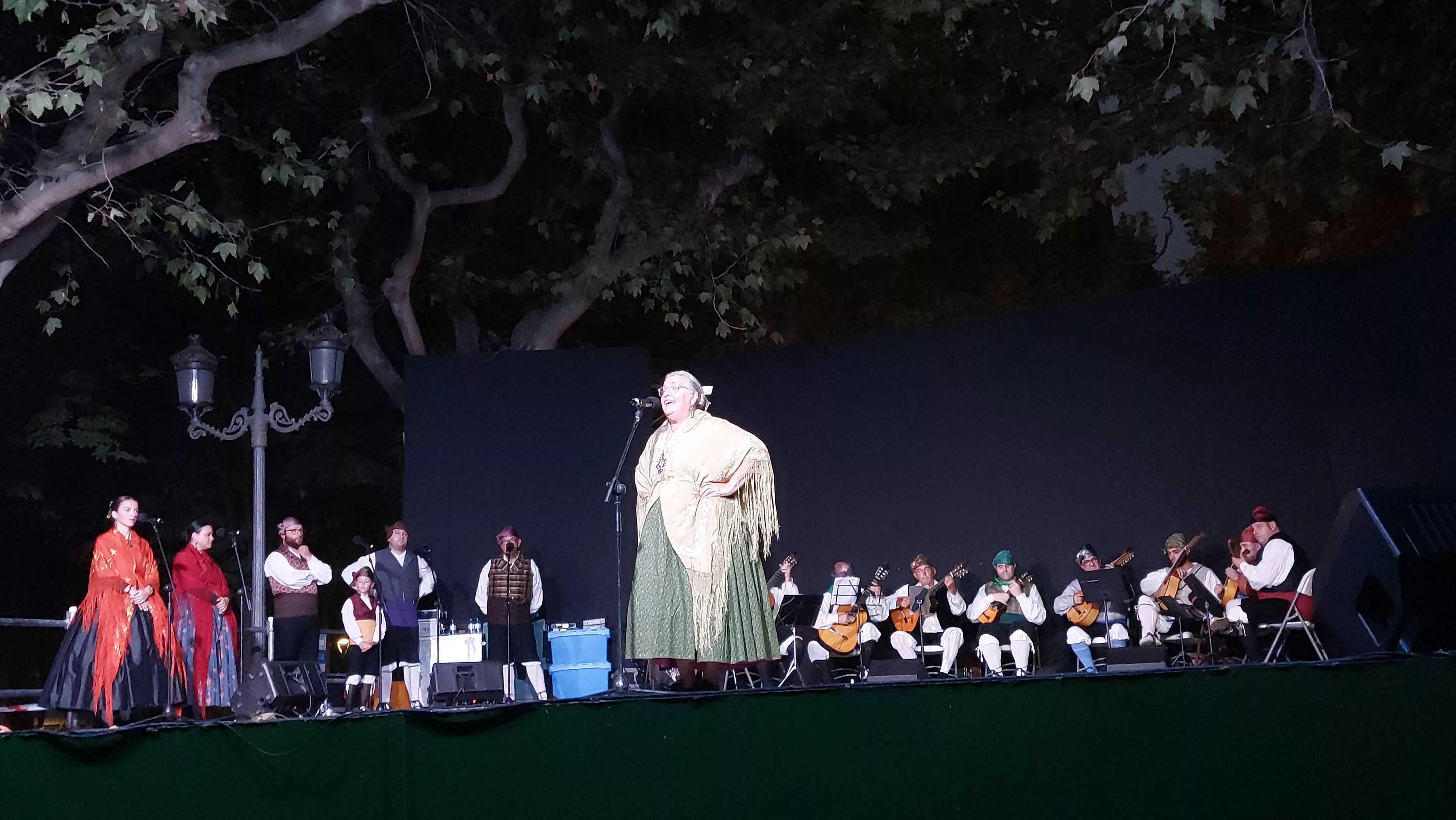 Roldán del Altoaragón en el Parque Miguel Servet