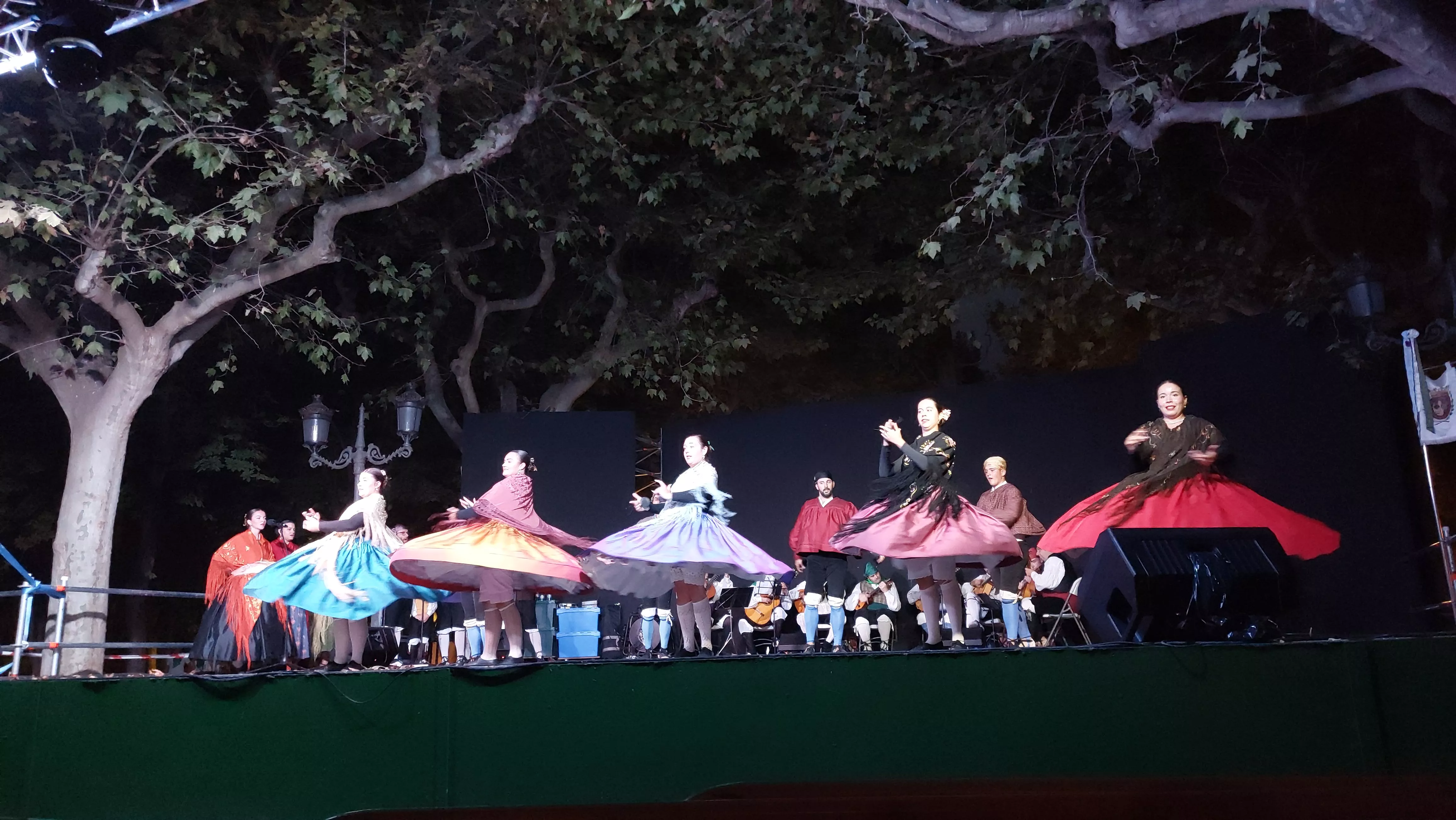 Roldán del Altoaragón en el Parque Miguel Servet