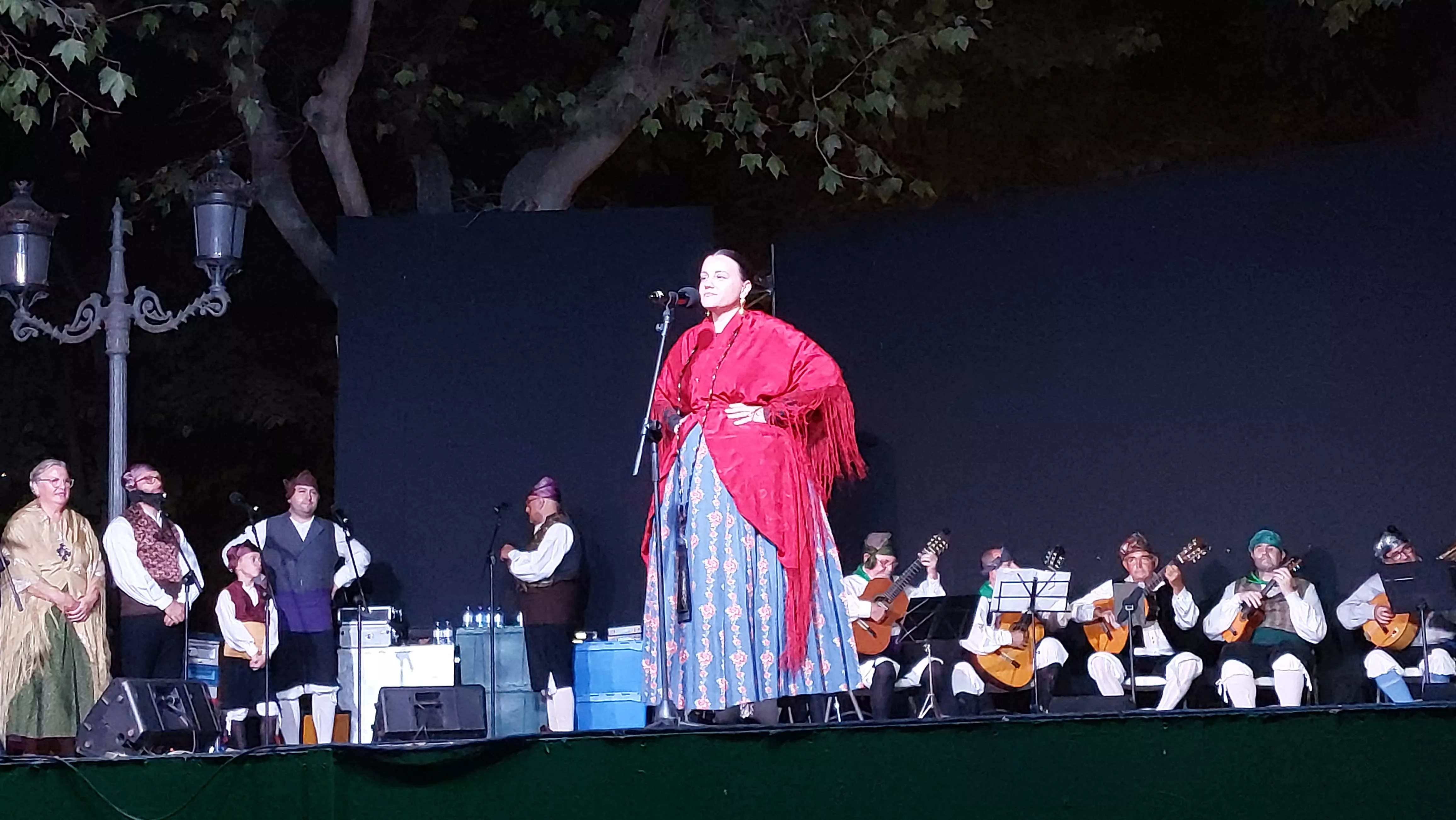 Roldán del Altoaragón en el Parque Miguel Servet