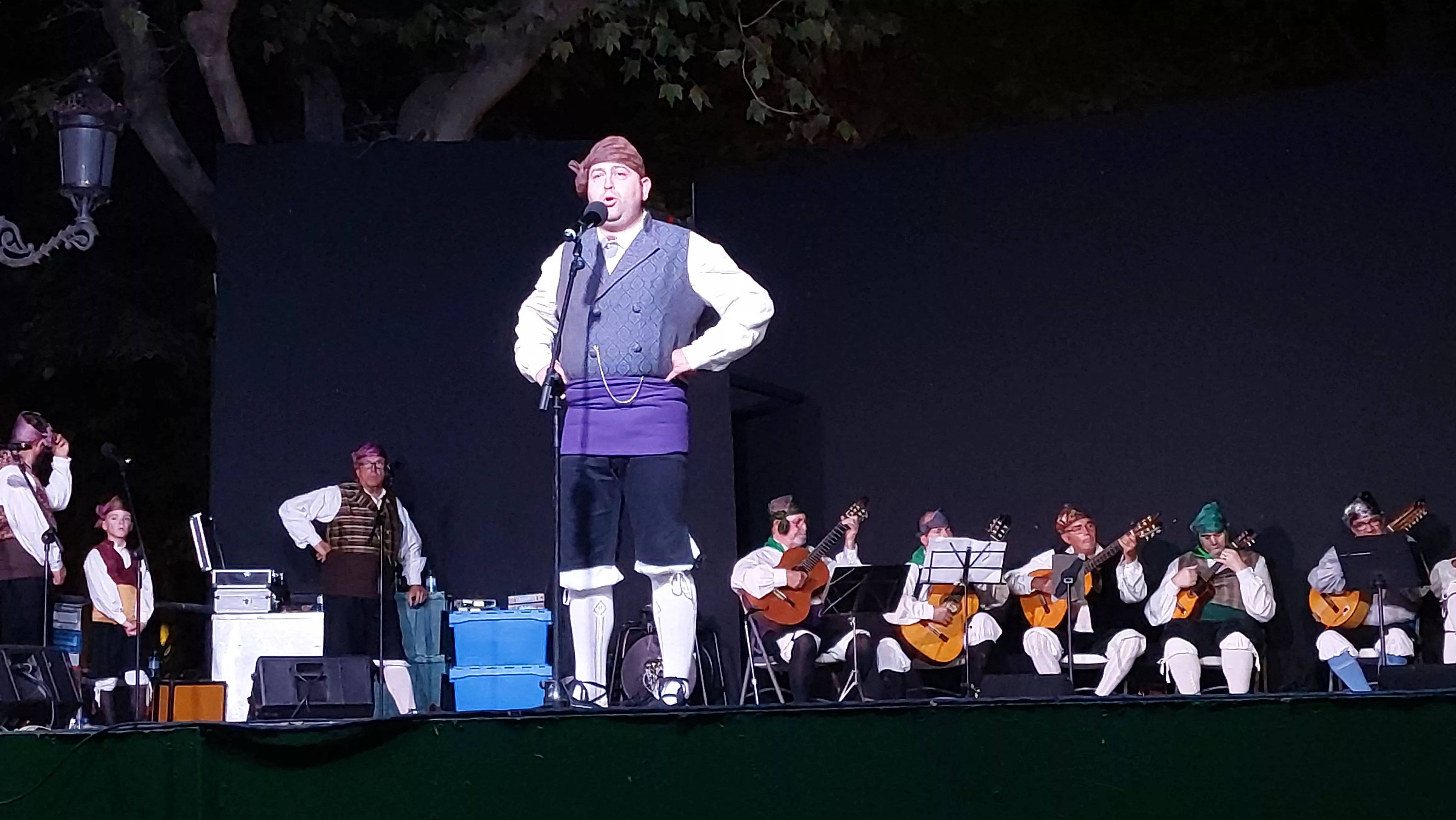 Roldán del Altoaragón en el Parque Miguel Servet