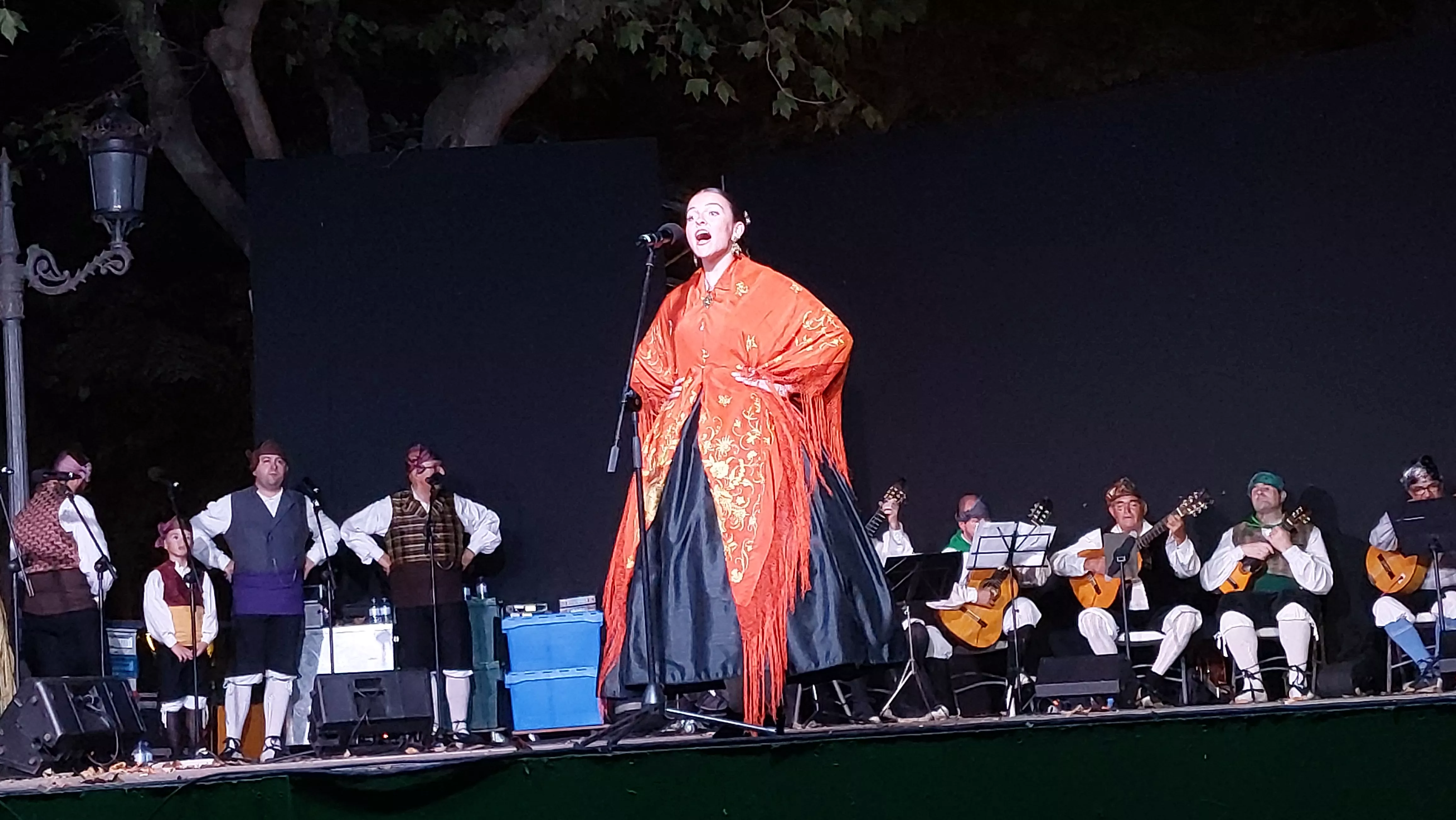 Roldán del Altoaragón en el Parque Miguel Servet