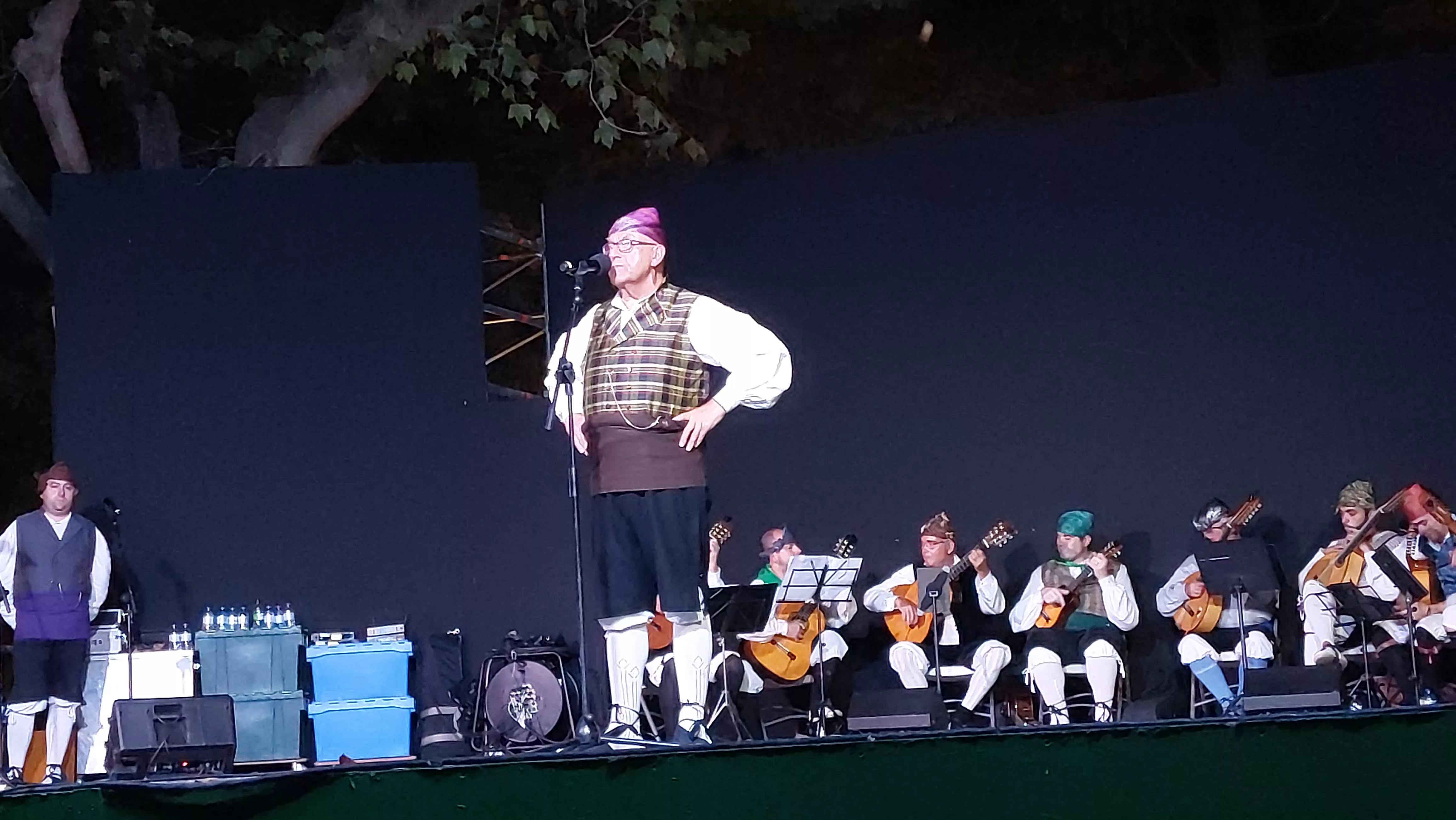 Roldán del Altoaragón en el Parque Miguel Servet