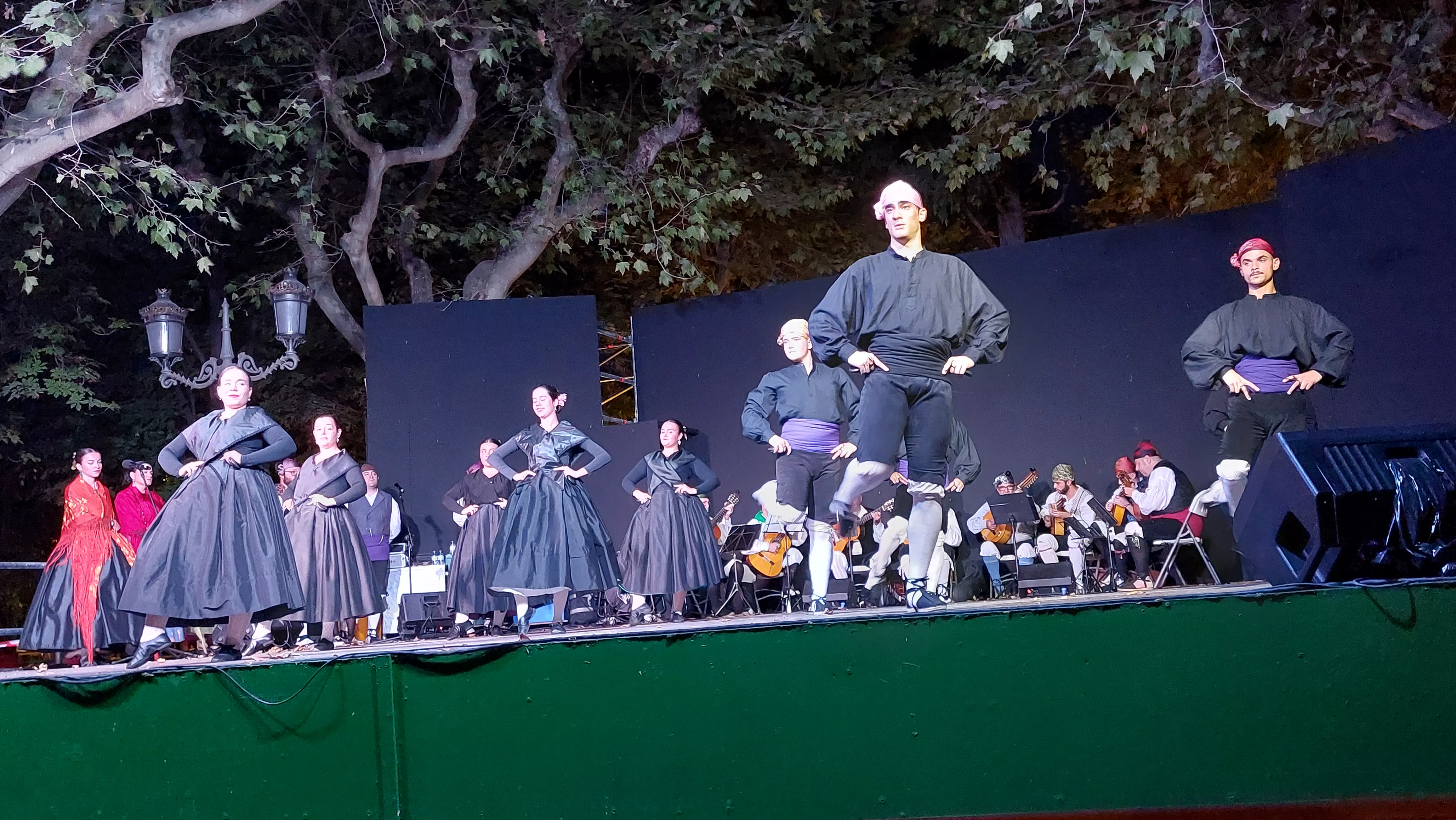 Roldán del Altoaragón en el Parque Miguel Servet