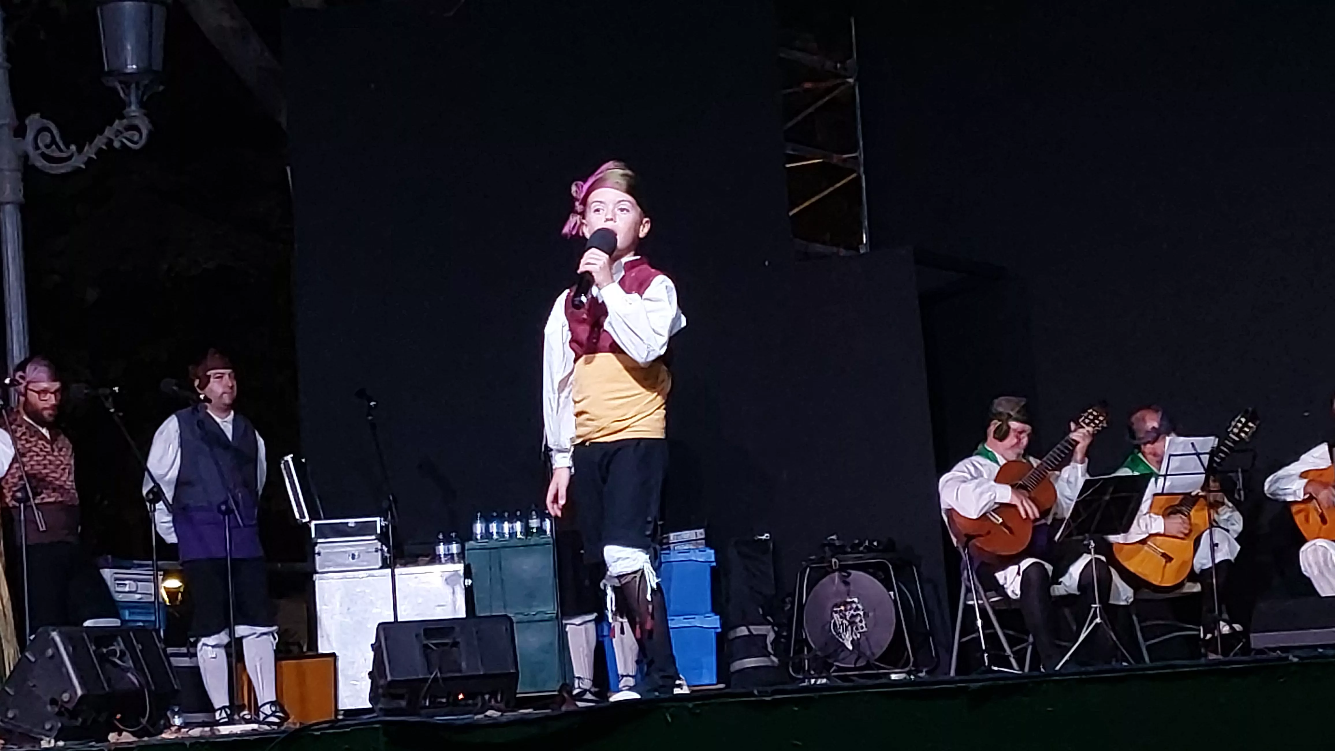 Roldán del Altoaragón en el Parque Miguel Servet