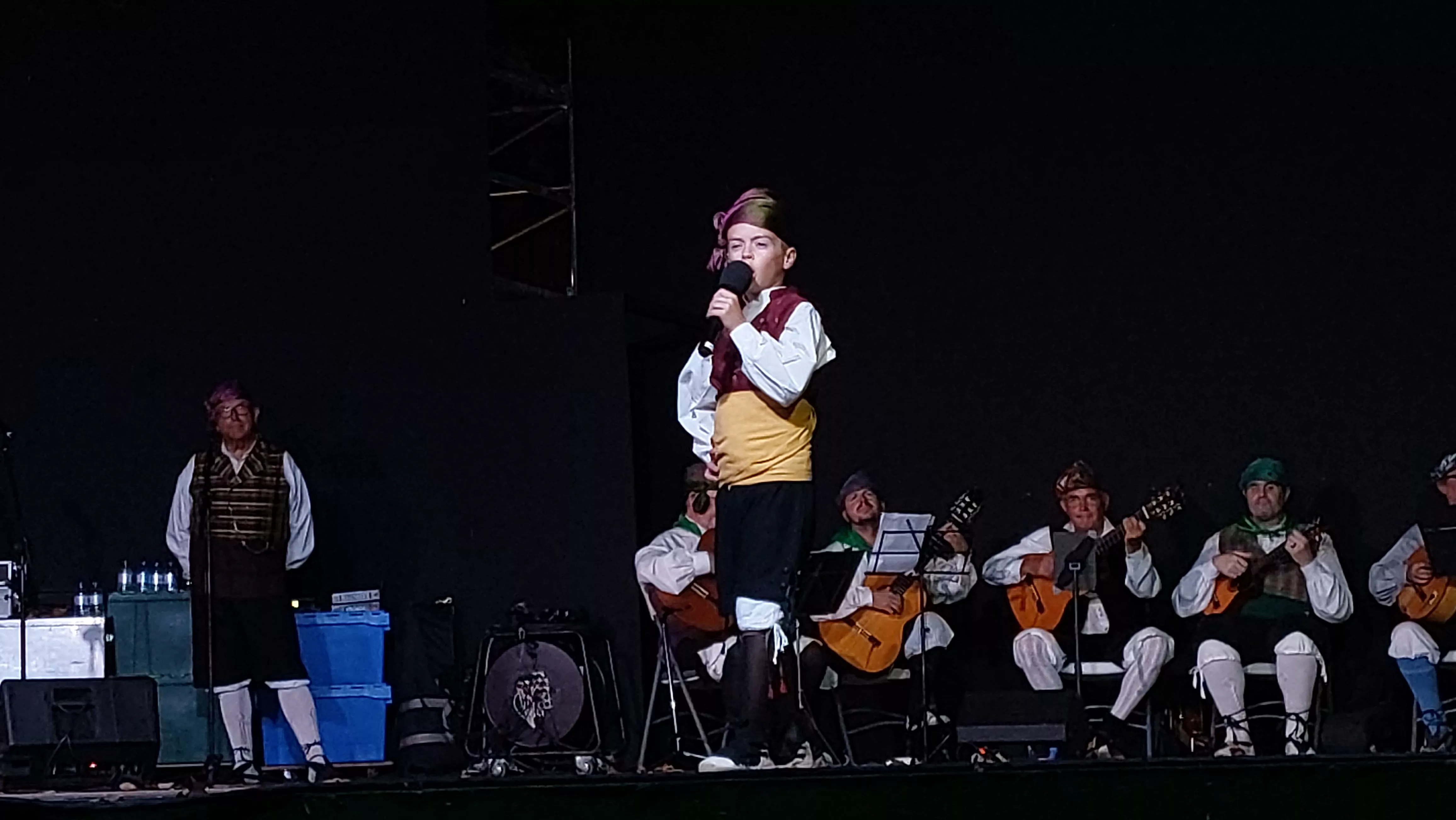 Roldán del Altoaragón en el Parque Miguel Servet