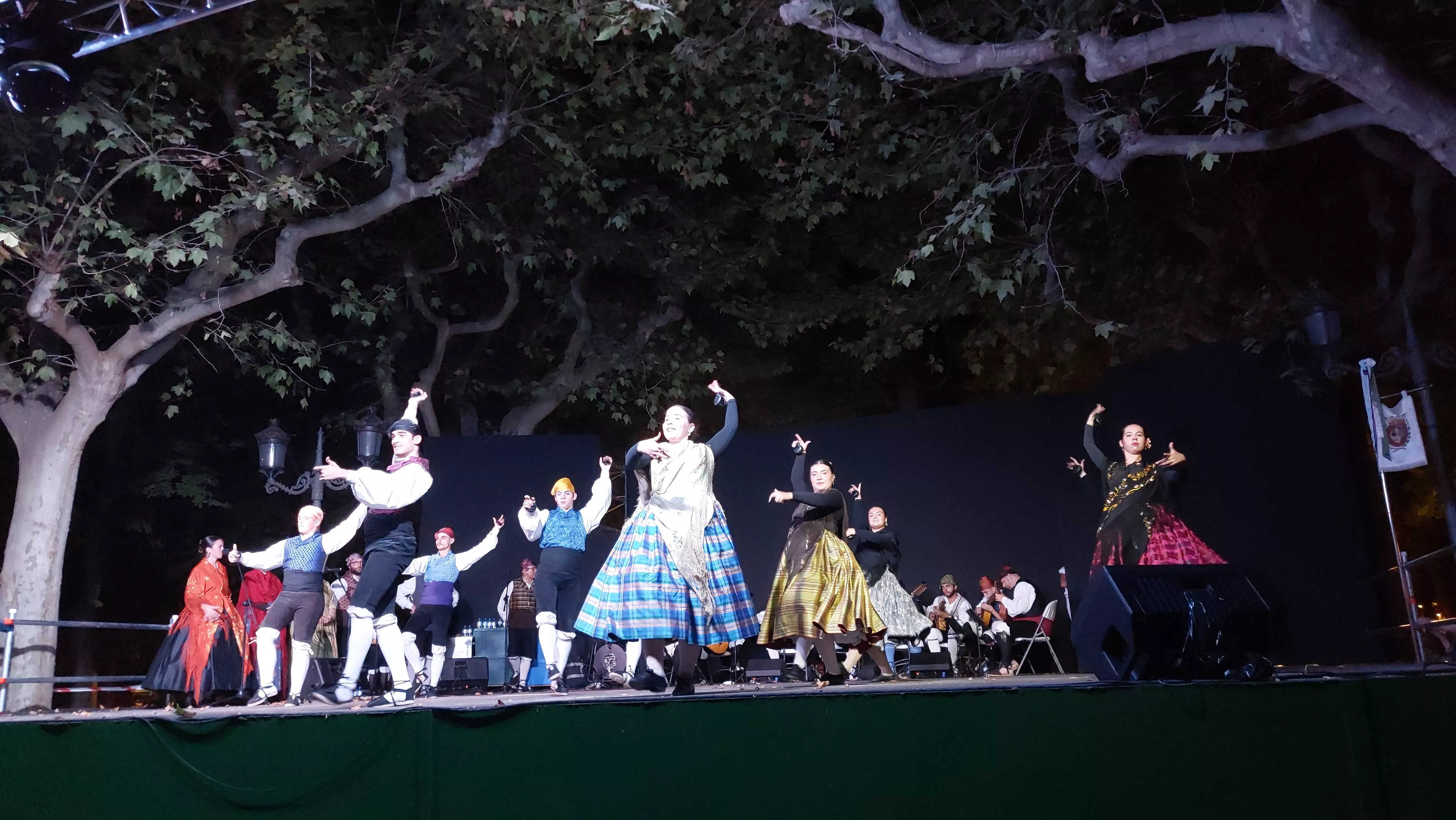 Roldán del Altoaragón en el Parque Miguel Servet