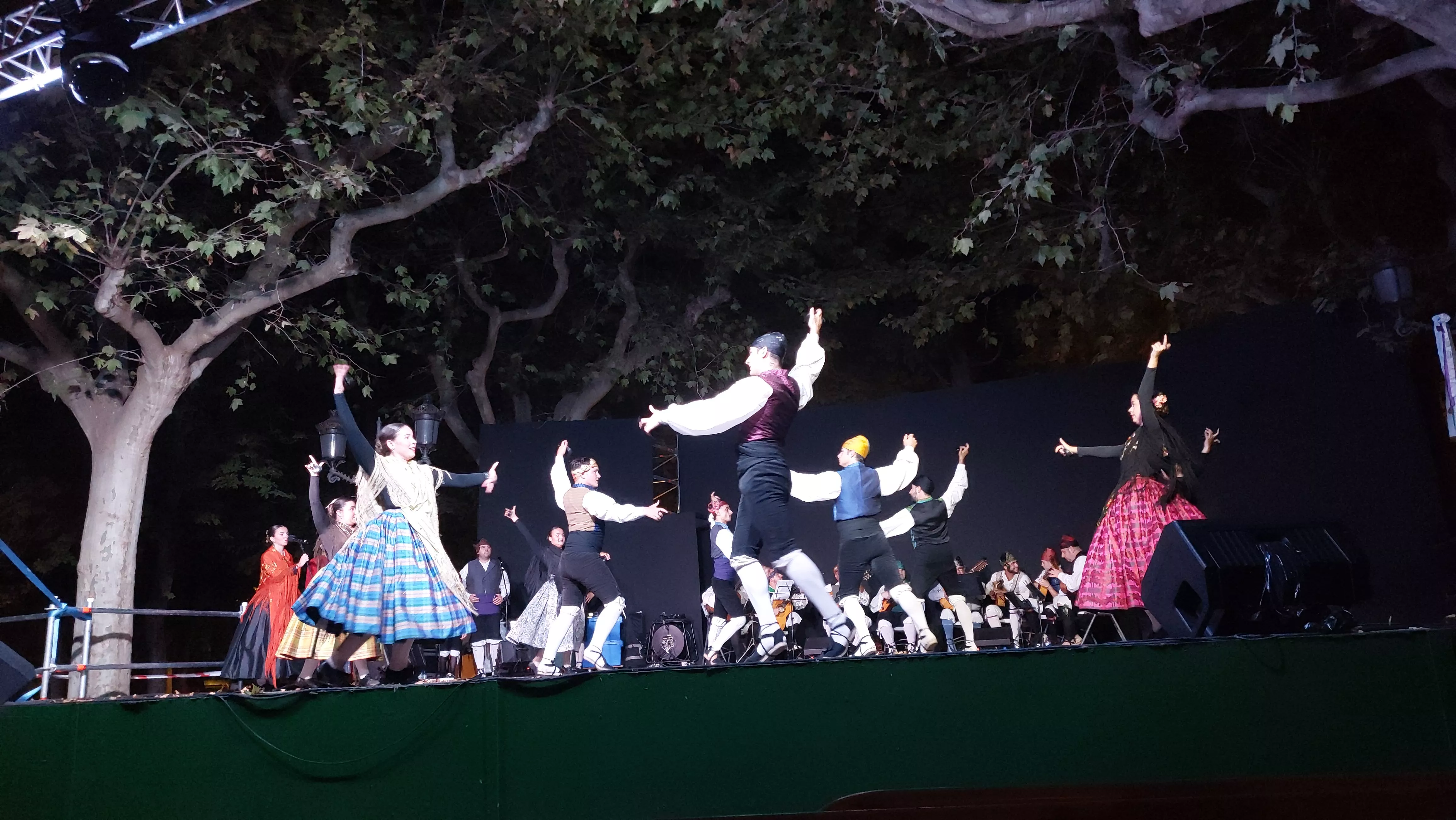 Roldán del Altoaragón en el Parque Miguel Servet