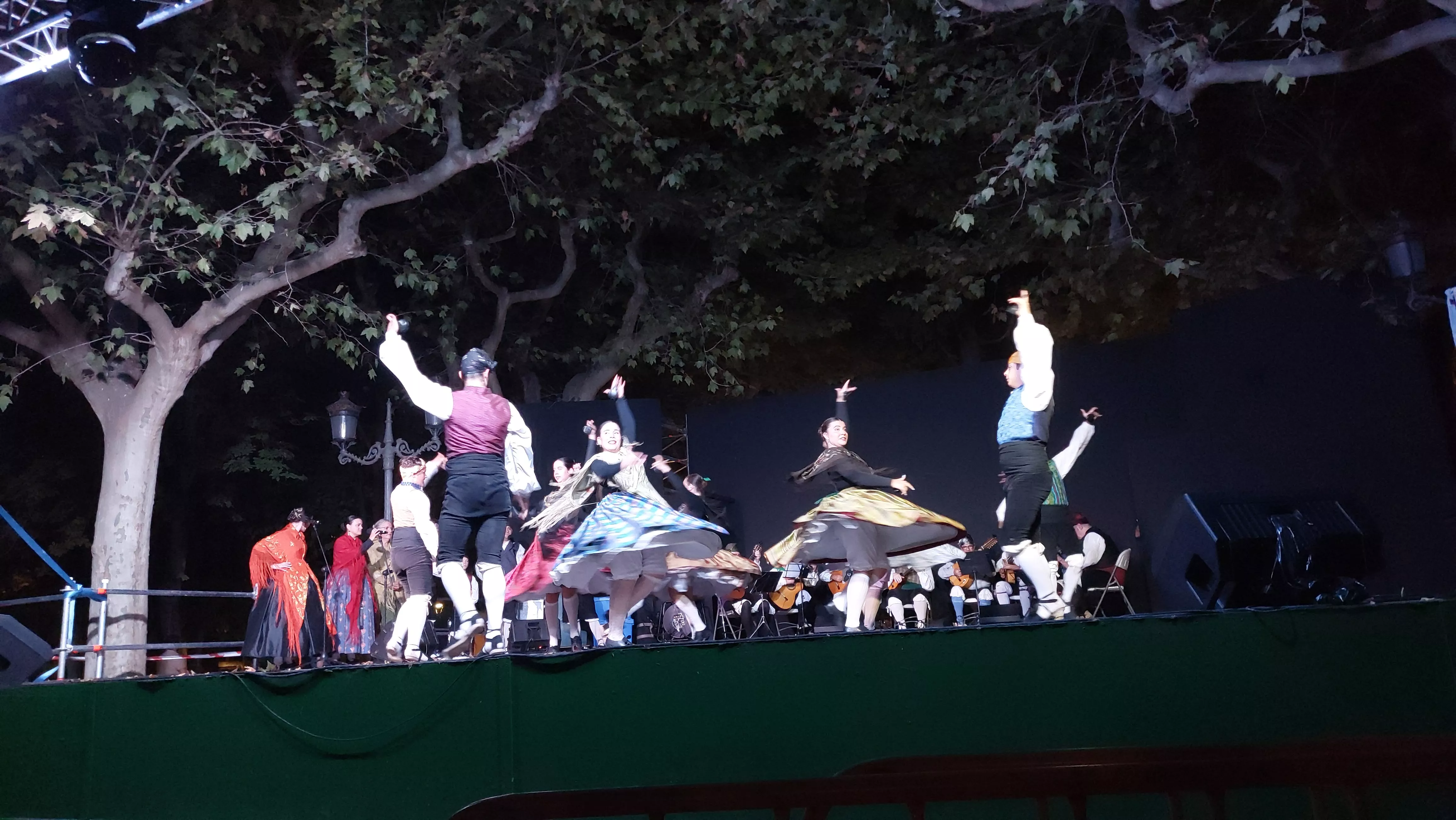 Roldán del Altoaragón en el Parque Miguel Servet