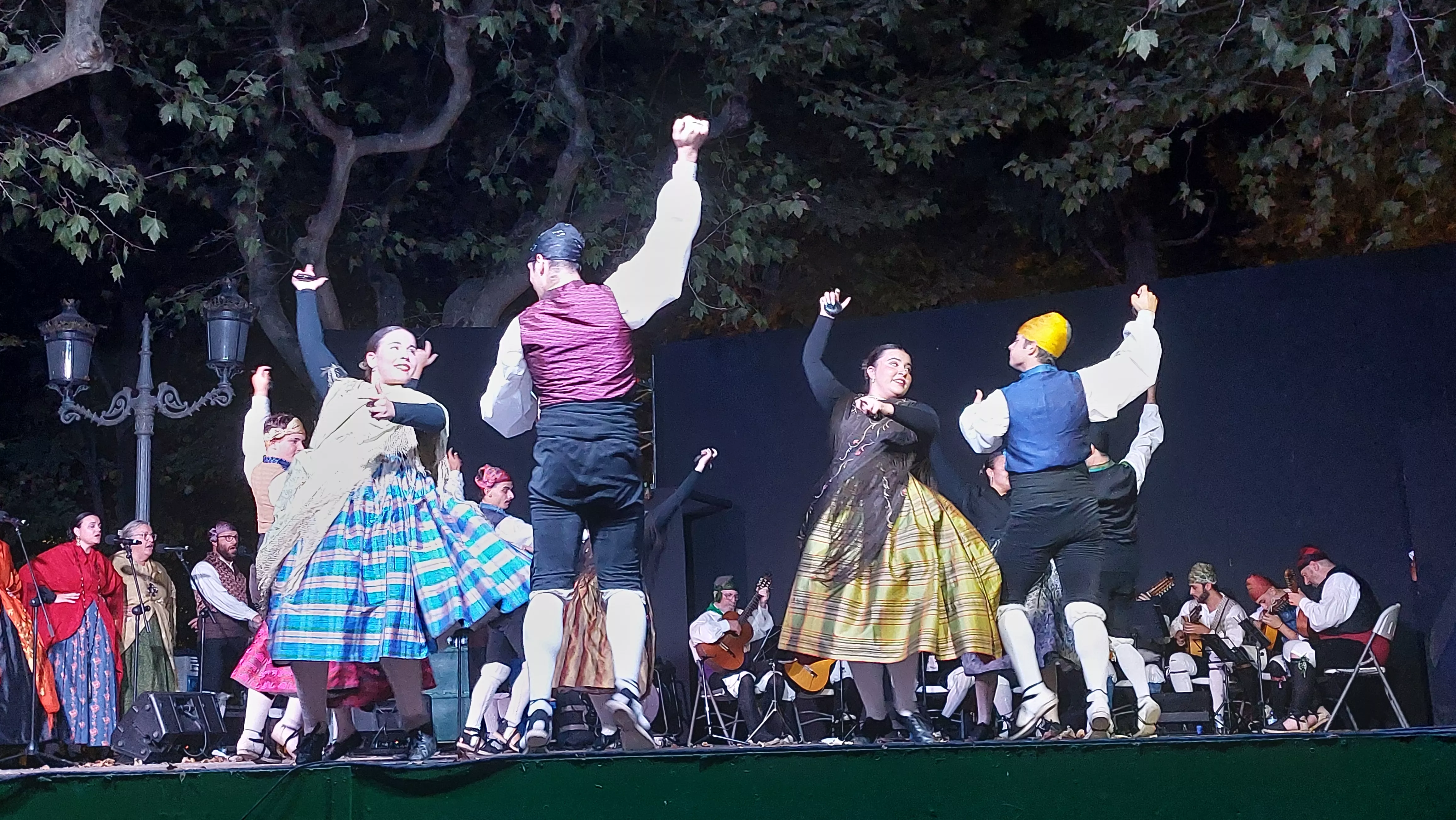 Roldán del Altoaragón en el Parque Miguel Servet