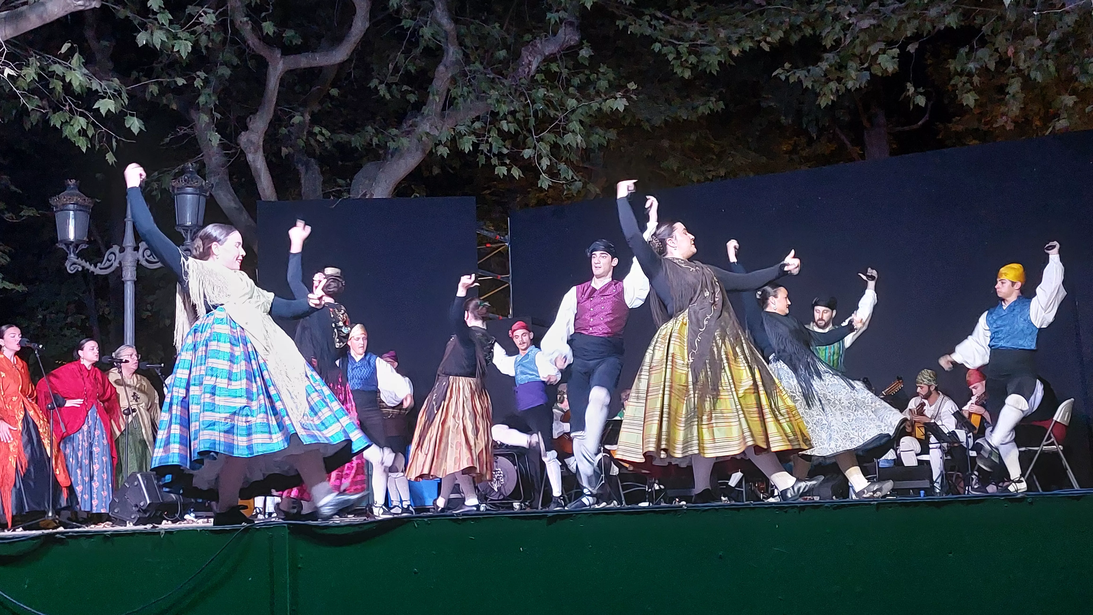 Roldán del Altoaragón en el Parque Miguel Servet