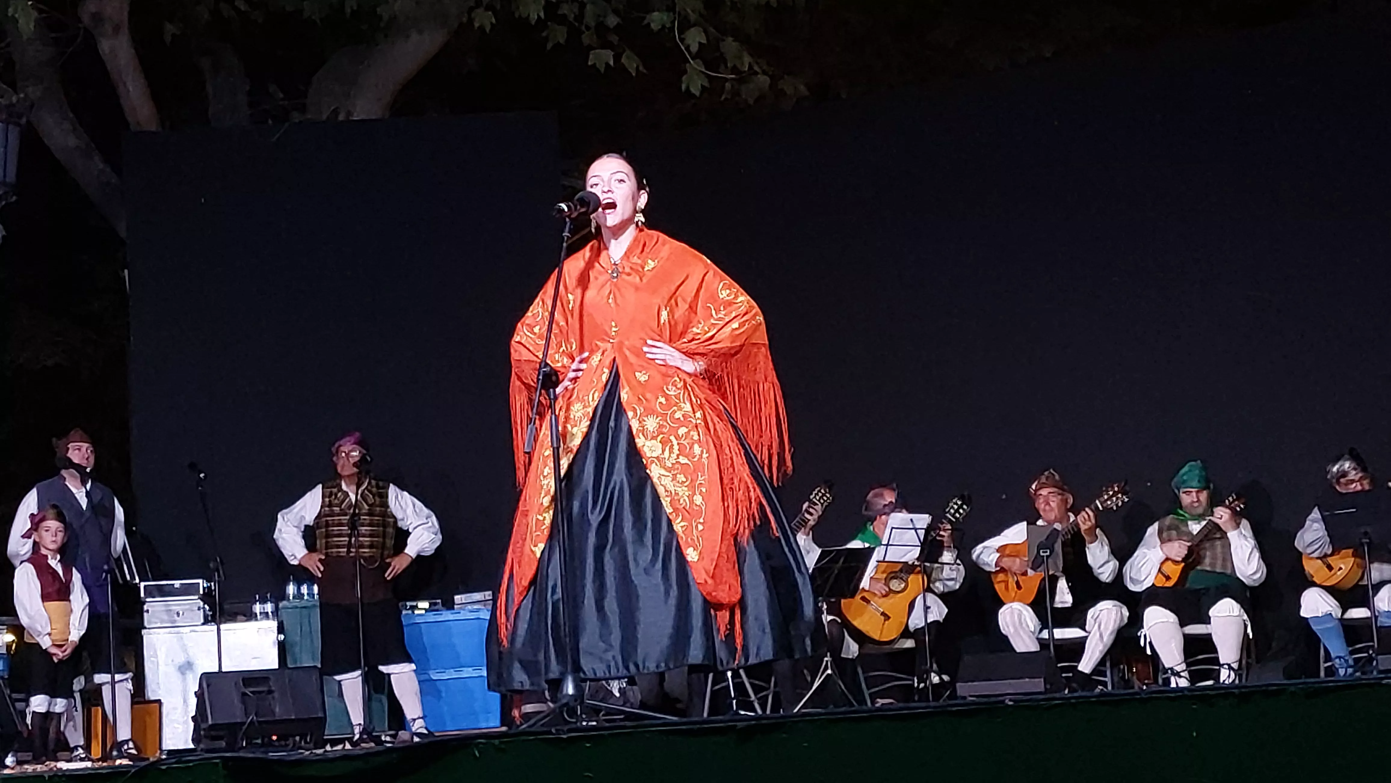 Roldán del Altoaragón en el Parque Miguel Servet