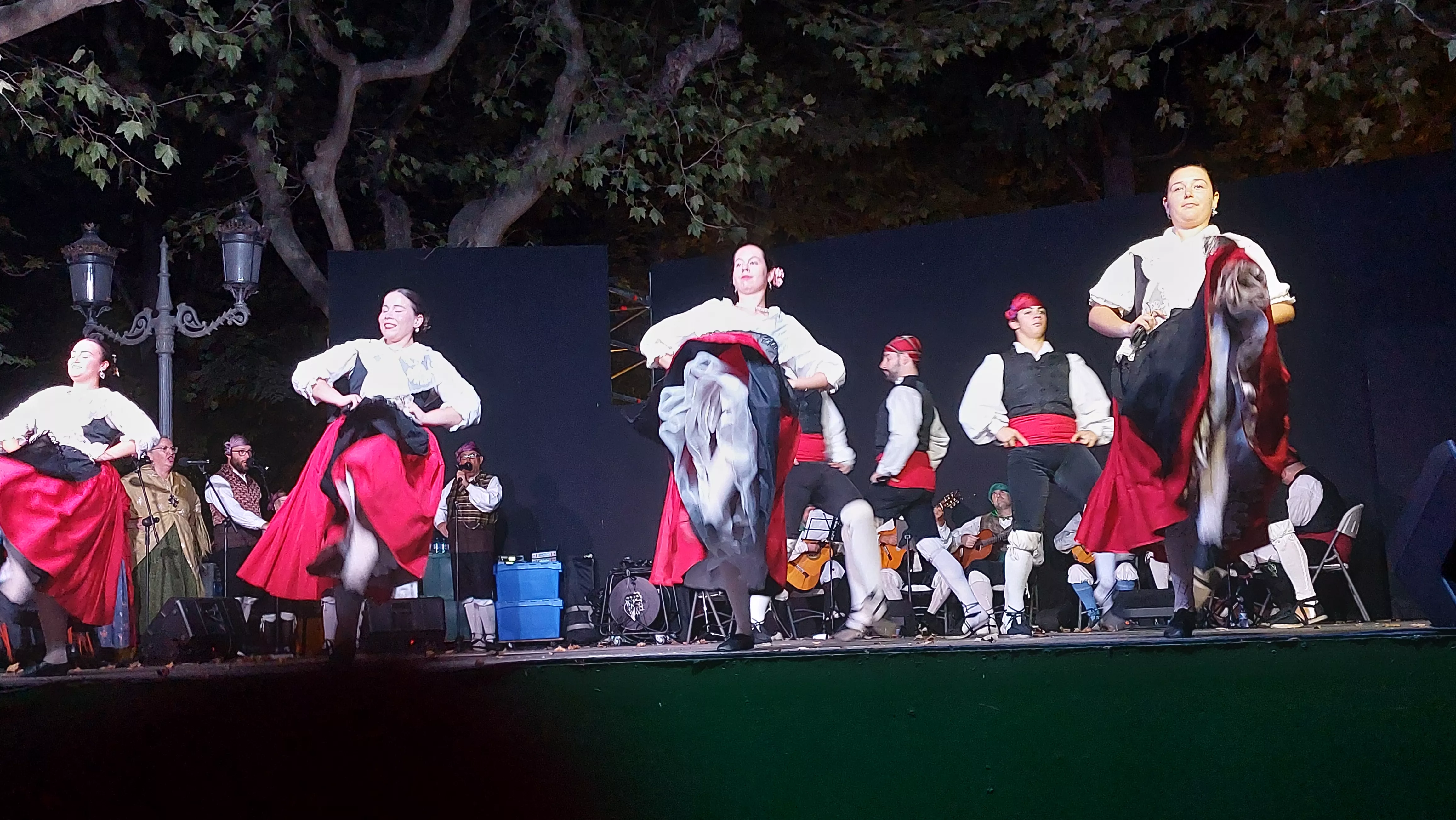 Roldán del Altoaragón en el Parque Miguel Servet