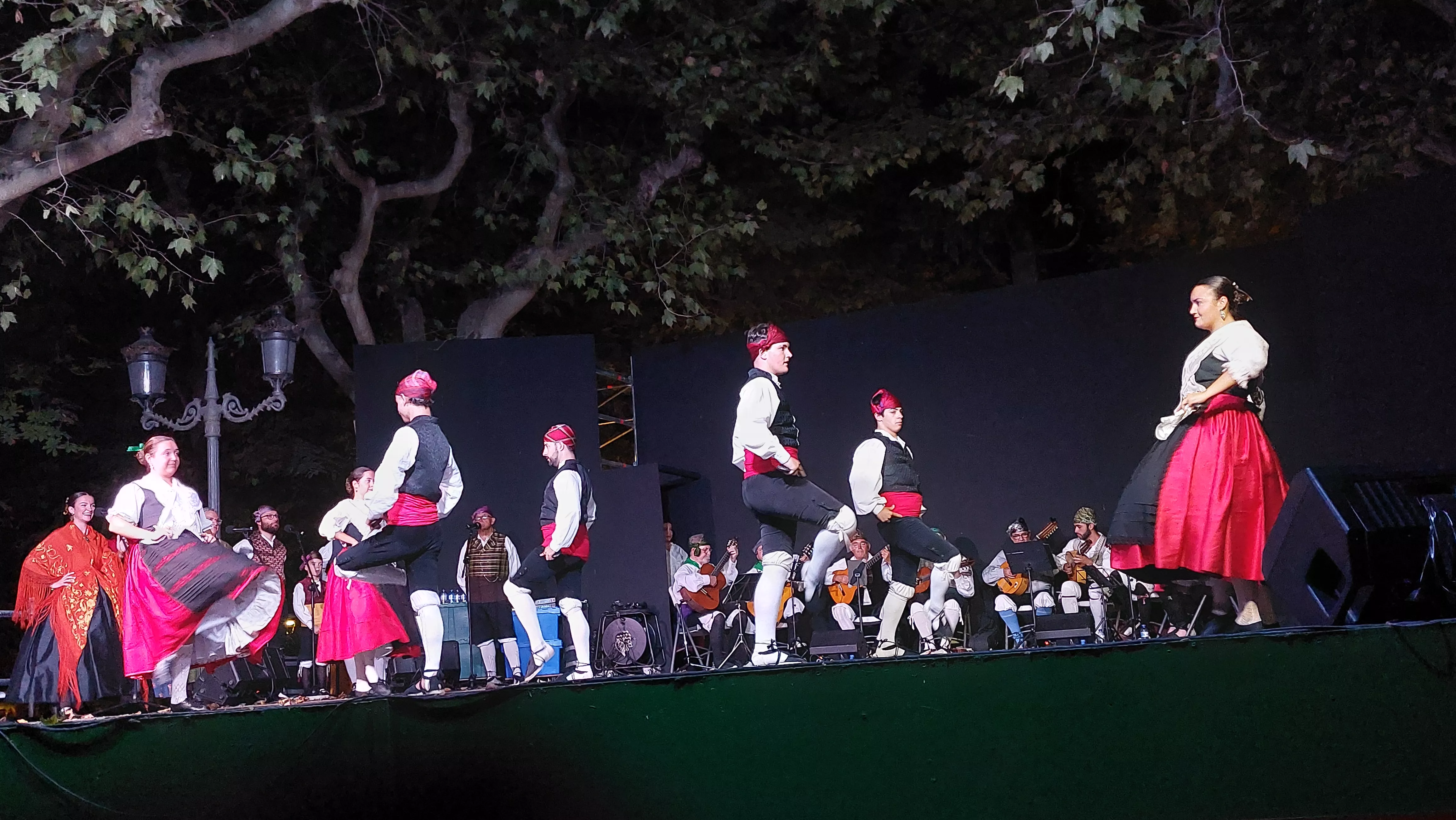 Roldán del Altoaragón en el Parque Miguel Servet