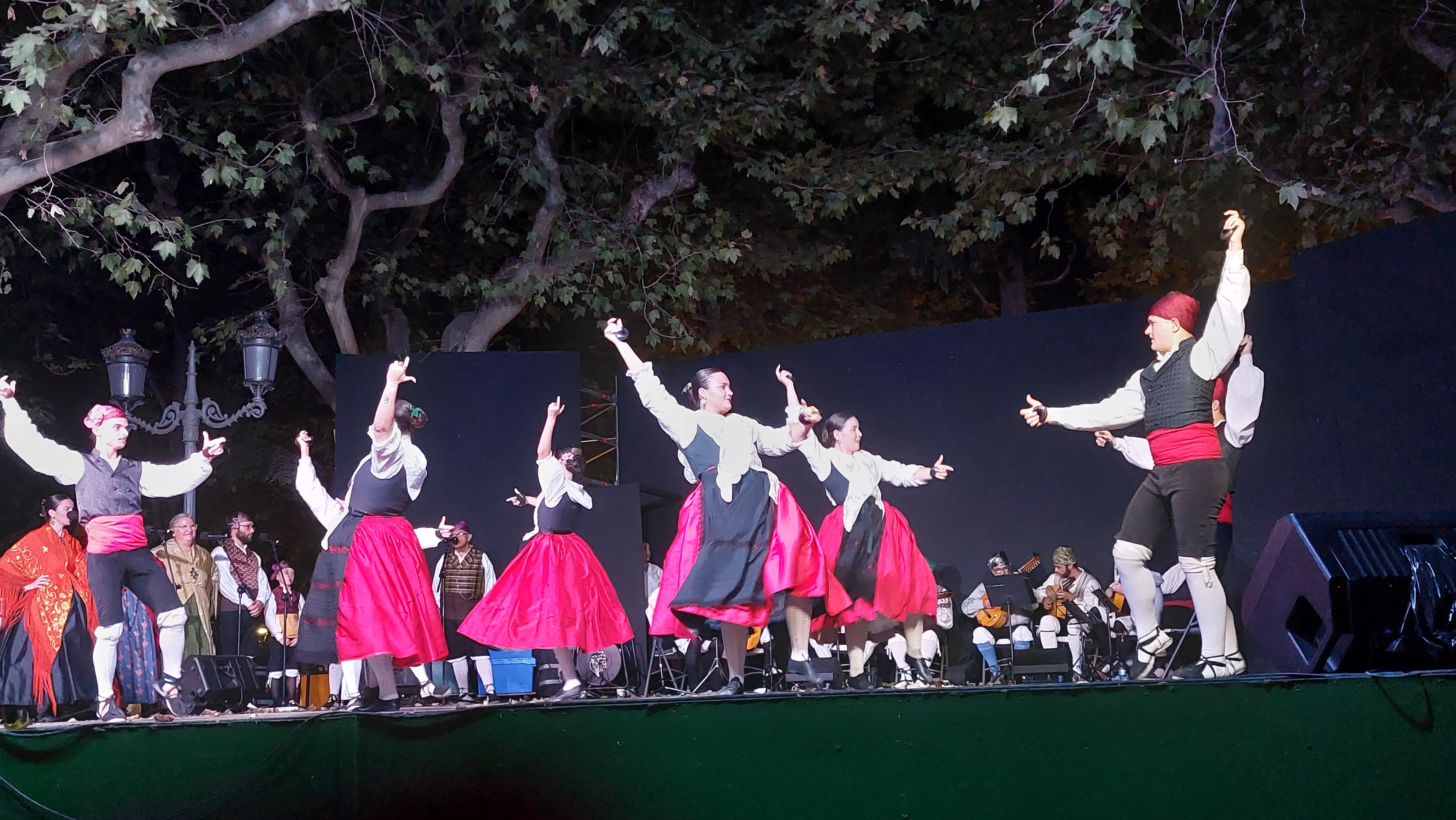 Roldán del Altoaragón en el Parque Miguel Servet