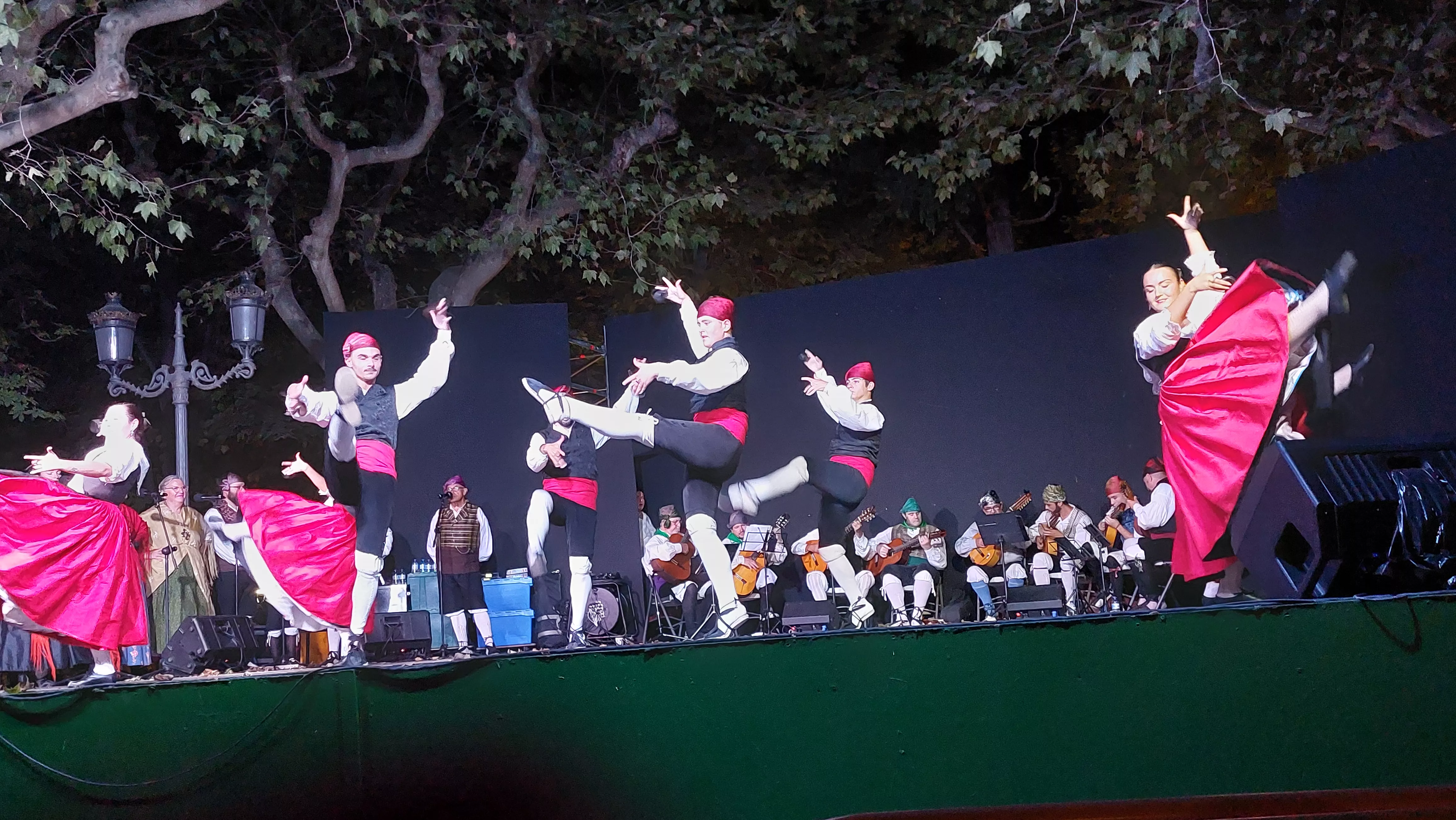 Roldán del Altoaragón en el Parque Miguel Servet