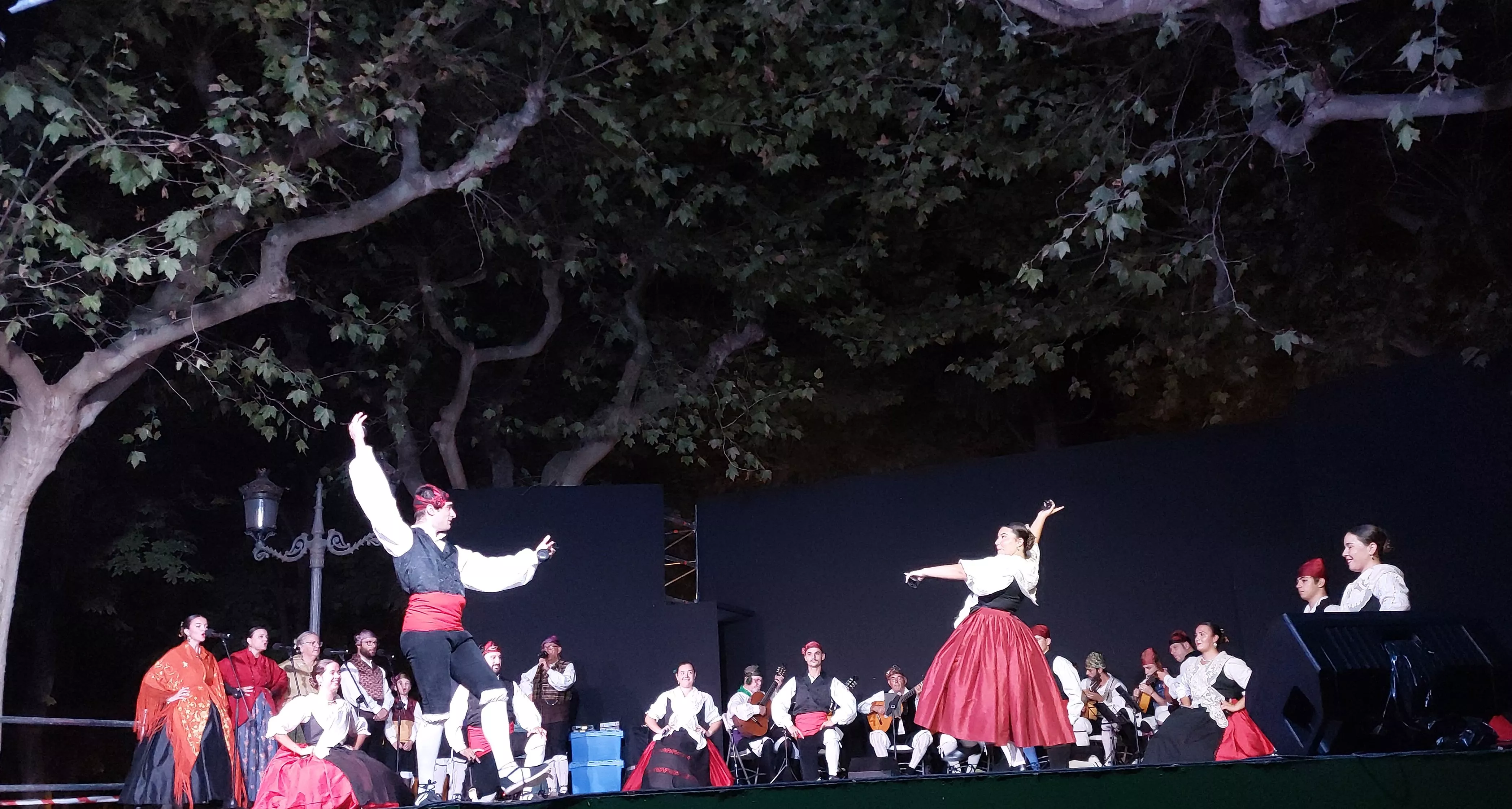 Roldán del Altoaragón en el Parque Miguel Servet