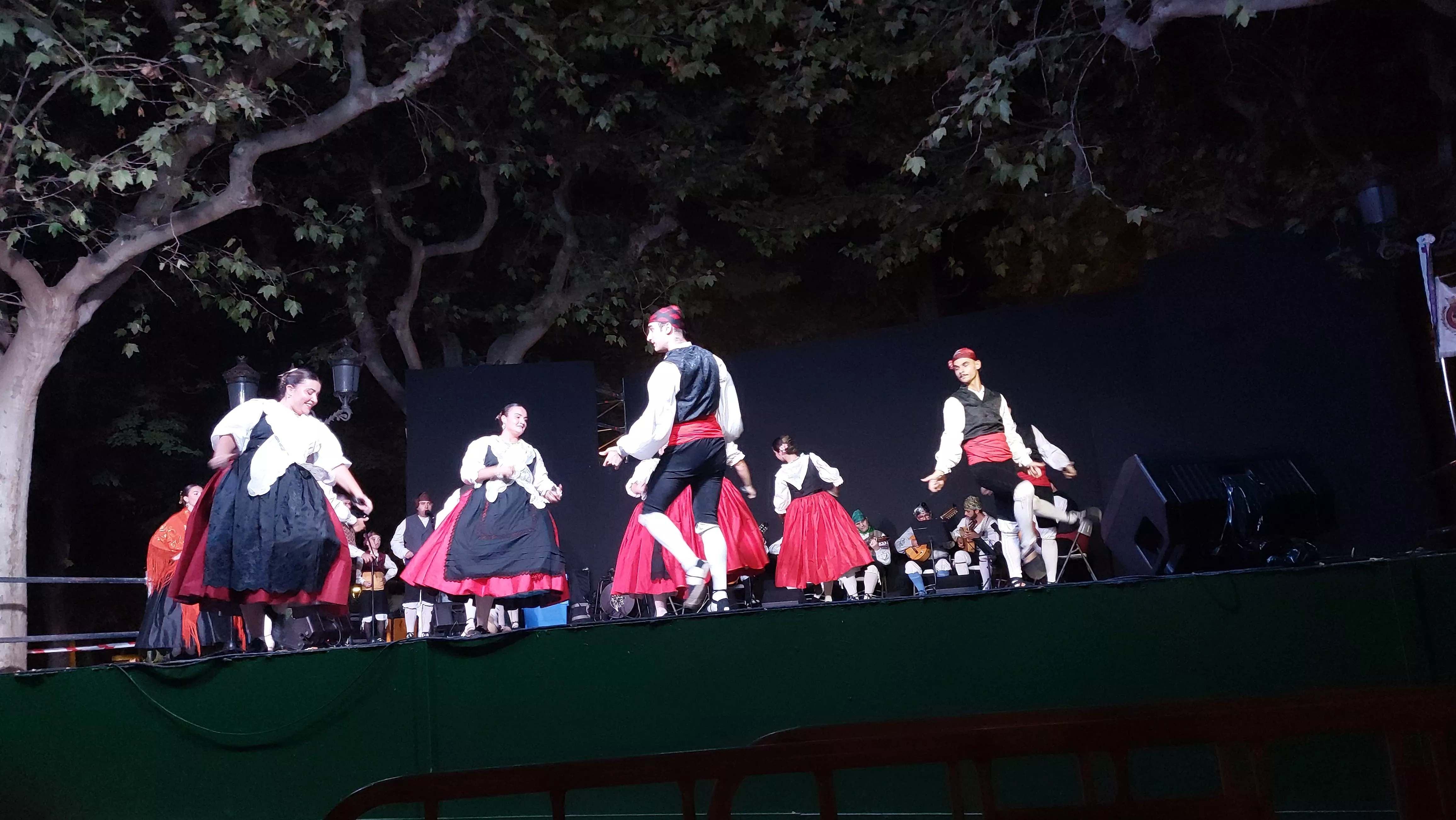 Roldán del Altoaragón en el Parque Miguel Servet