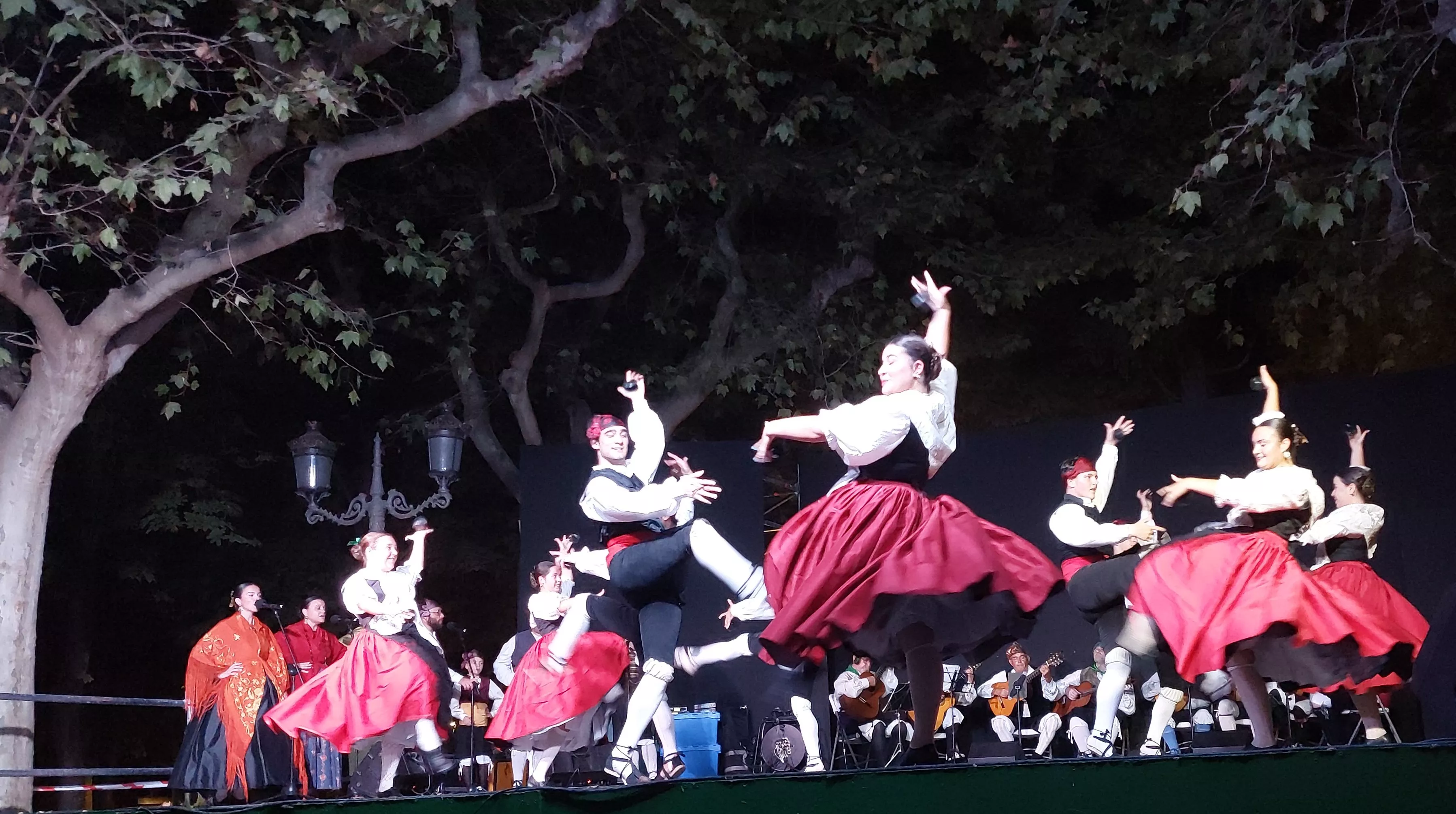 Roldán del Altoaragón en el Parque Miguel Servet