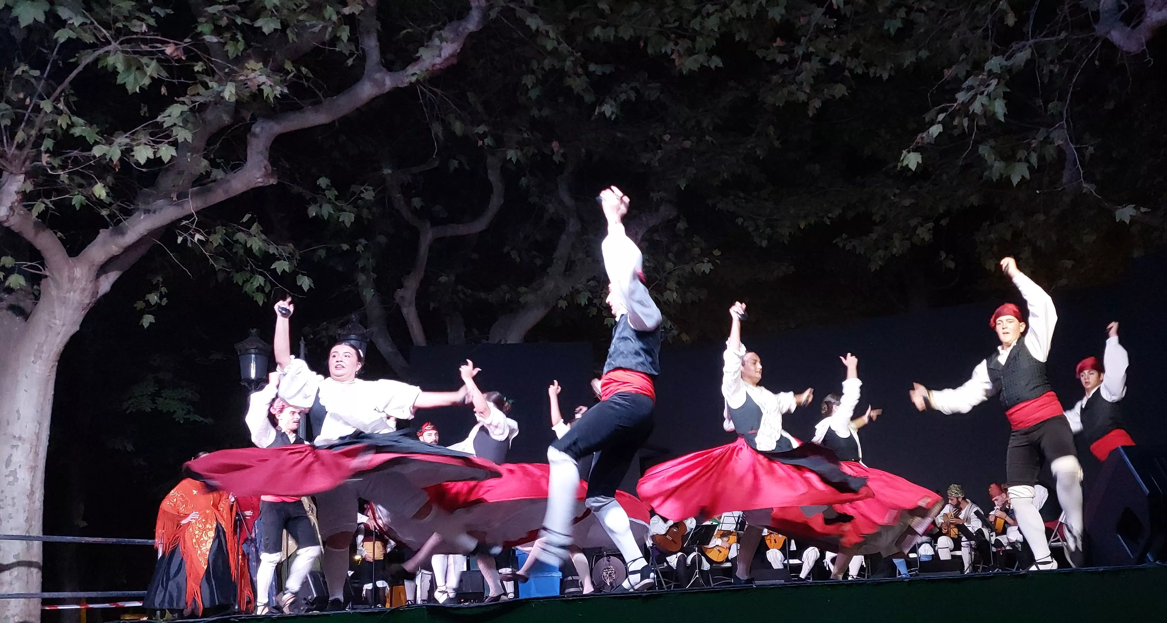 Roldán del Altoaragón en el Parque Miguel Servet