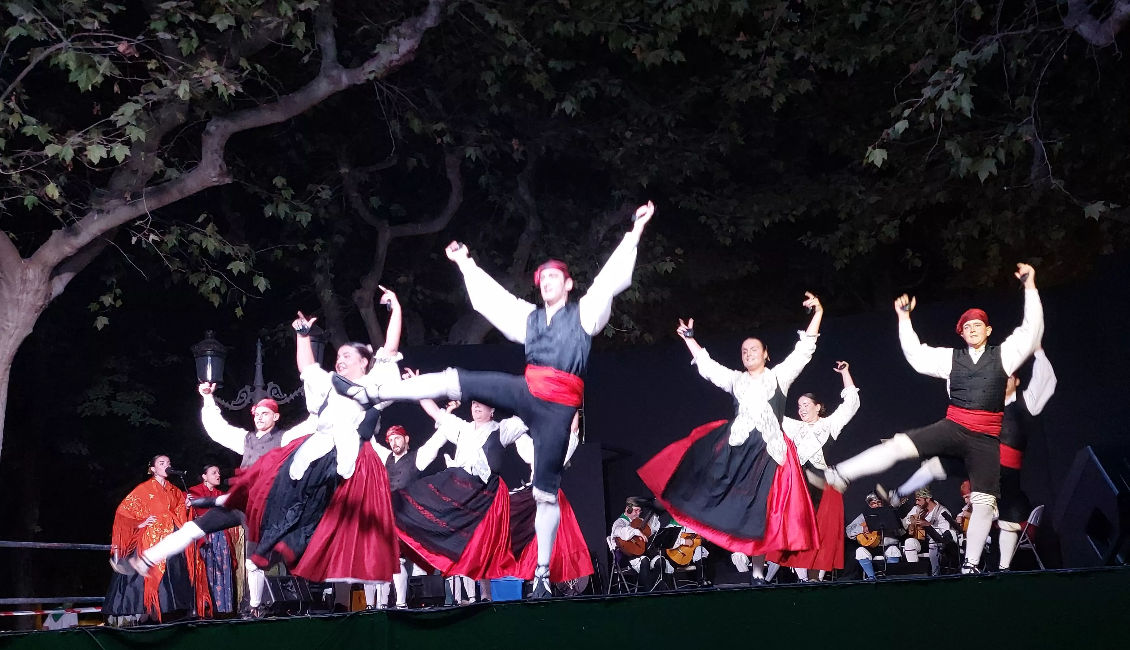 Roldán del Altoaragón en el Parque Miguel Servet
