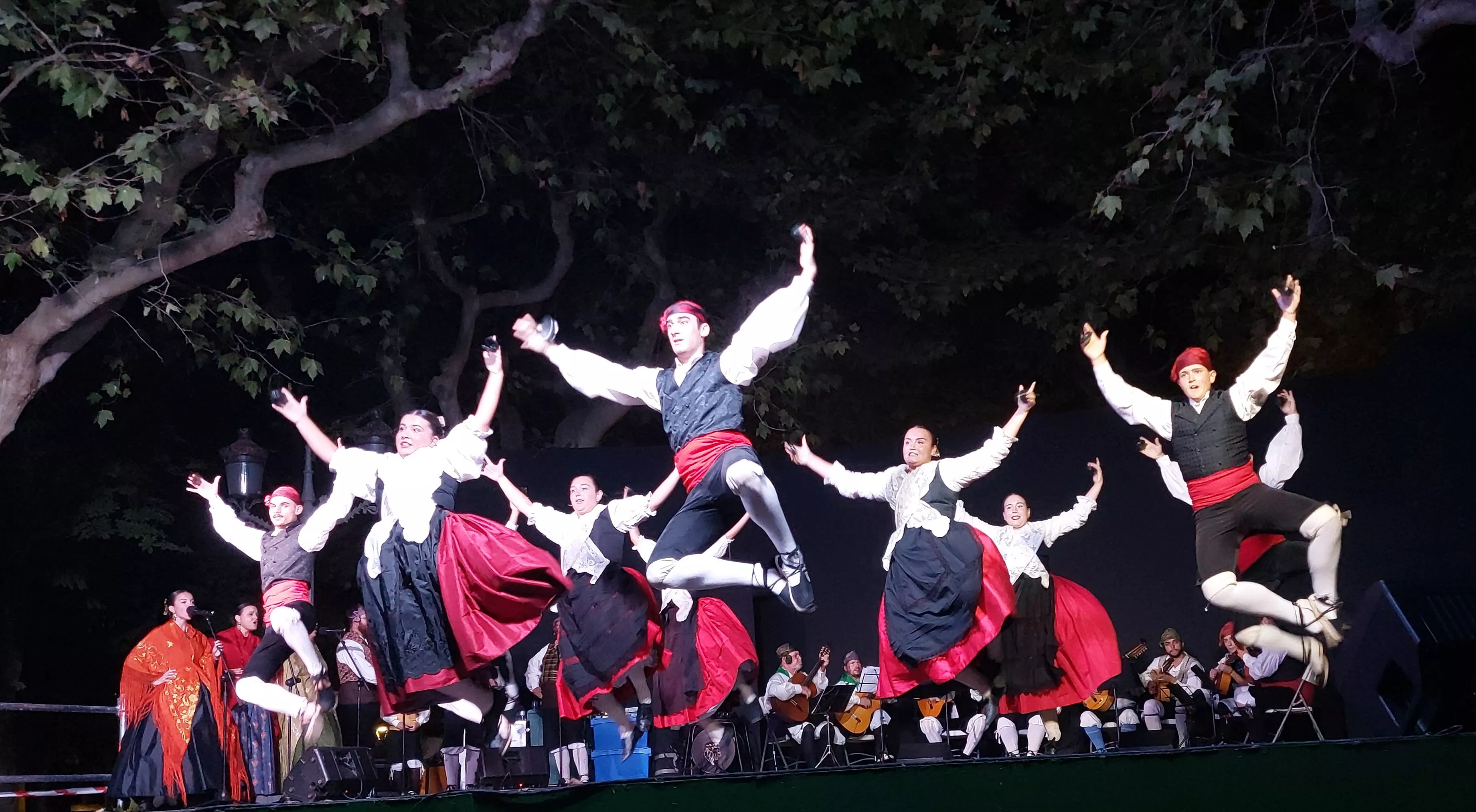 Roldán del Altoaragón en el Parque Miguel Servet