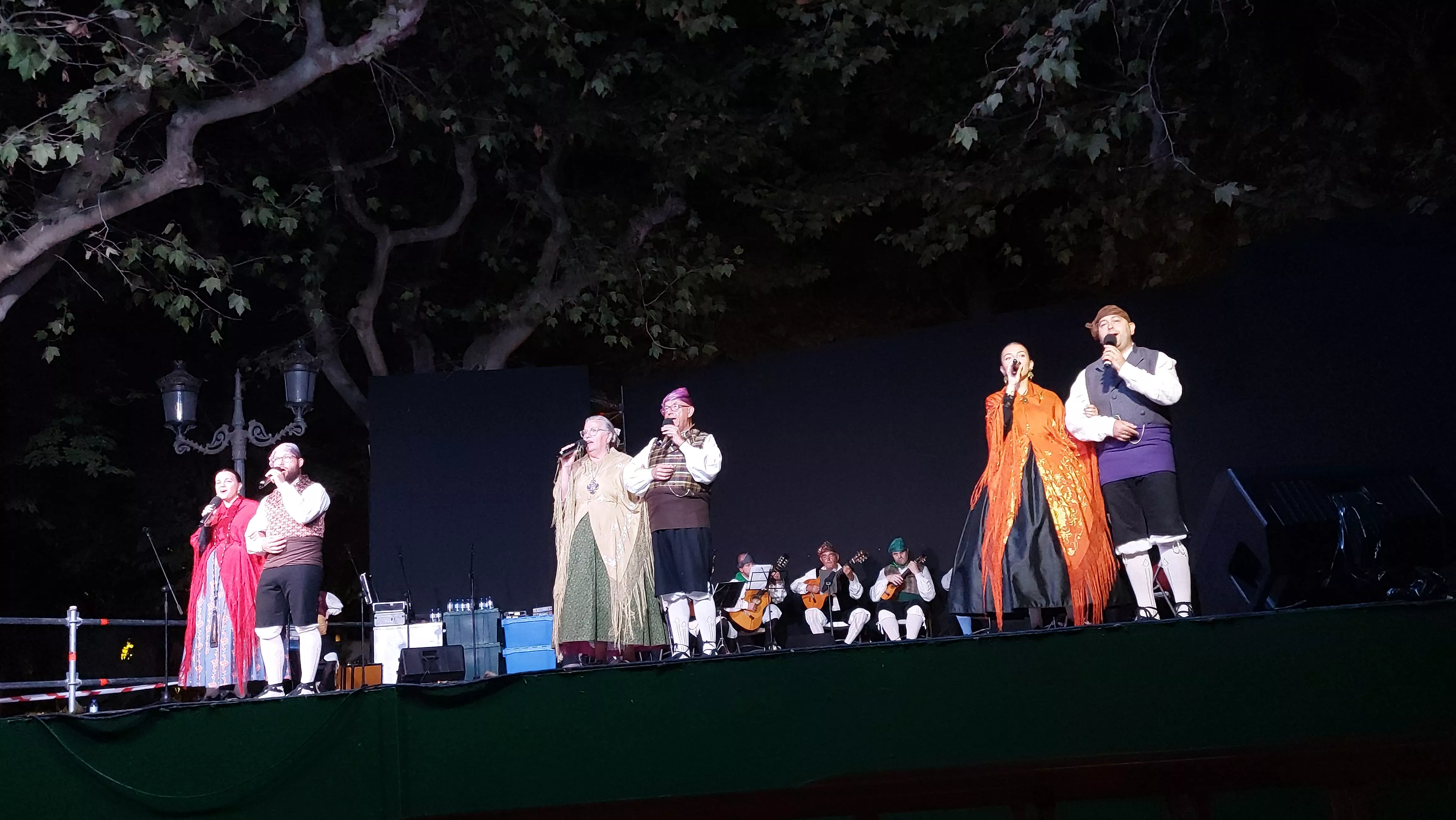 Roldán del Altoaragón en el Parque Miguel Servet