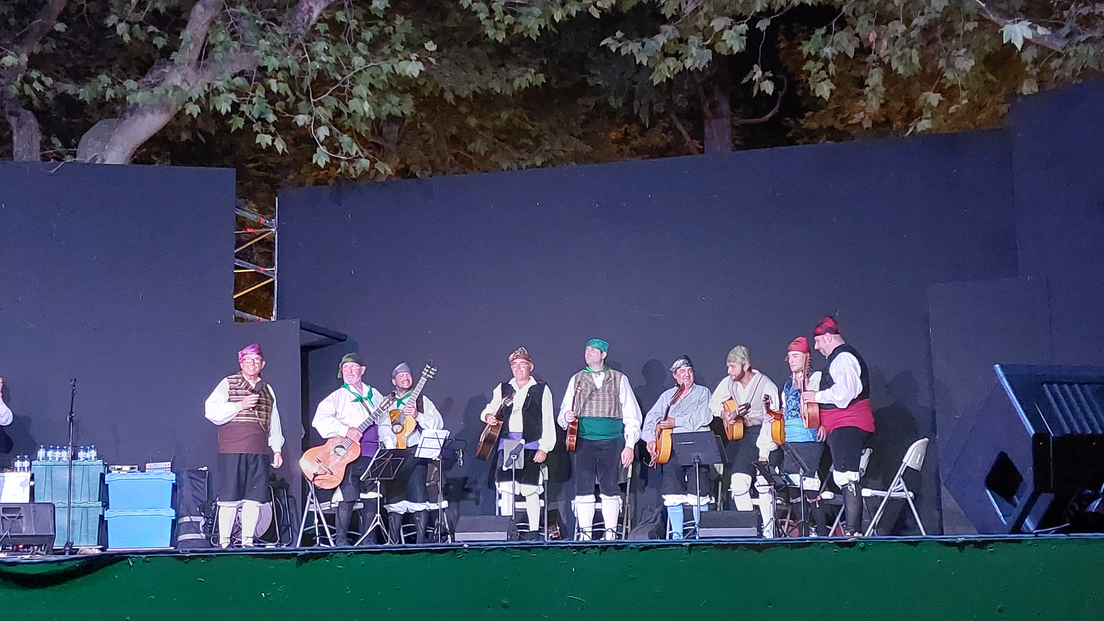 Roldán del Altoaragón en el Parque Miguel Servet