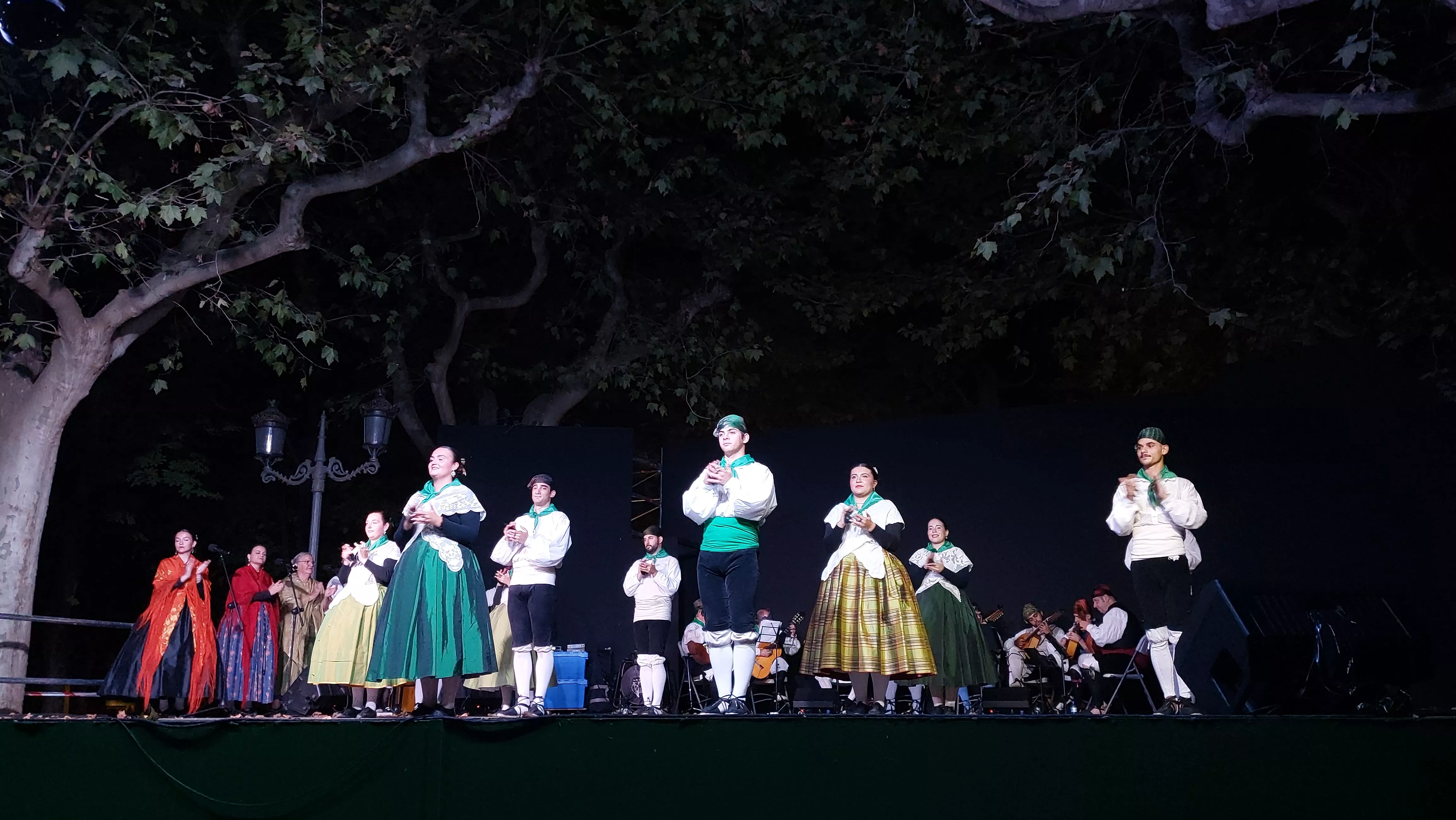 Roldán del Altoaragón en el Parque Miguel Servet