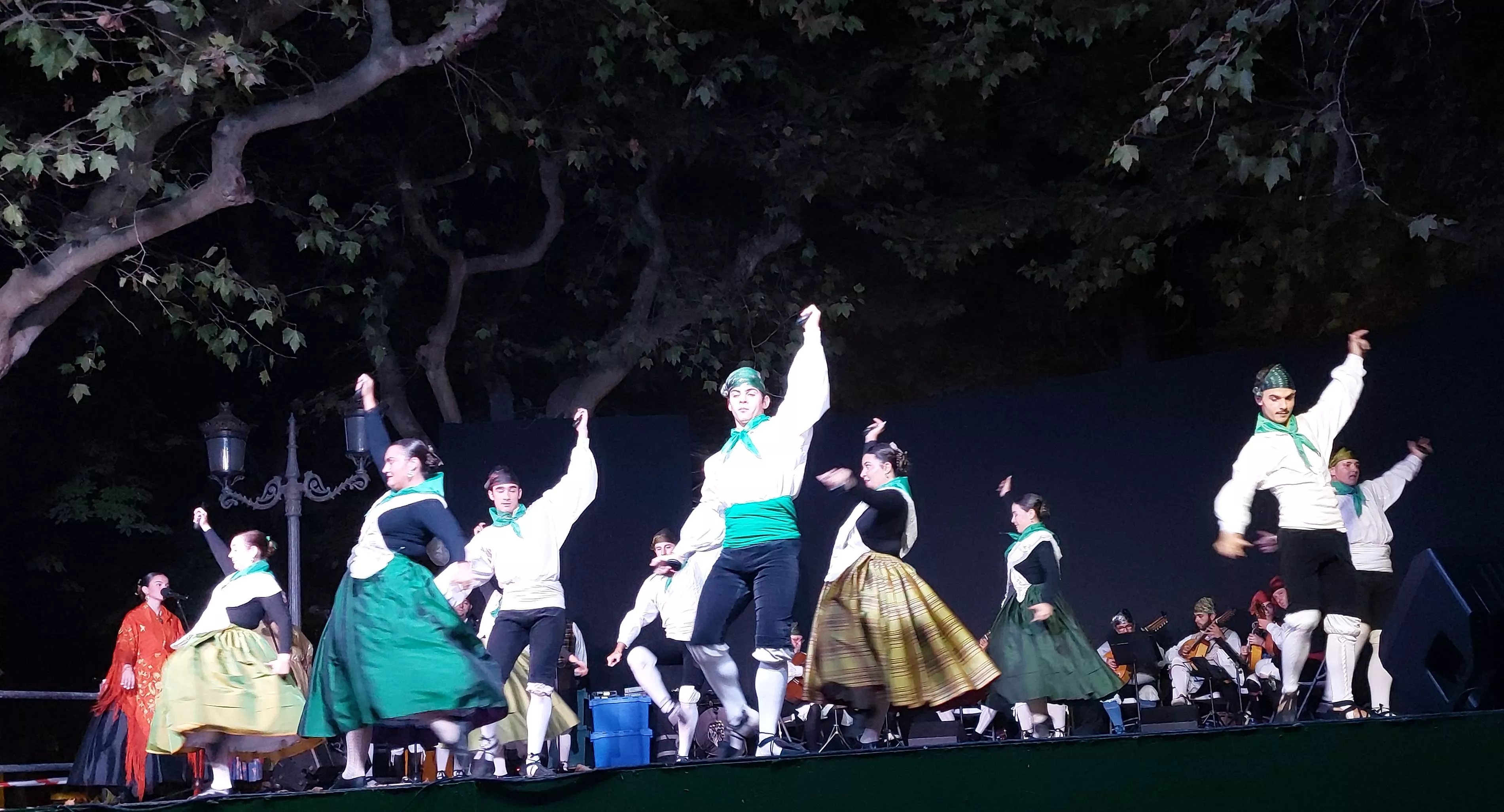 Roldán del Altoaragón en el Parque Miguel Servet