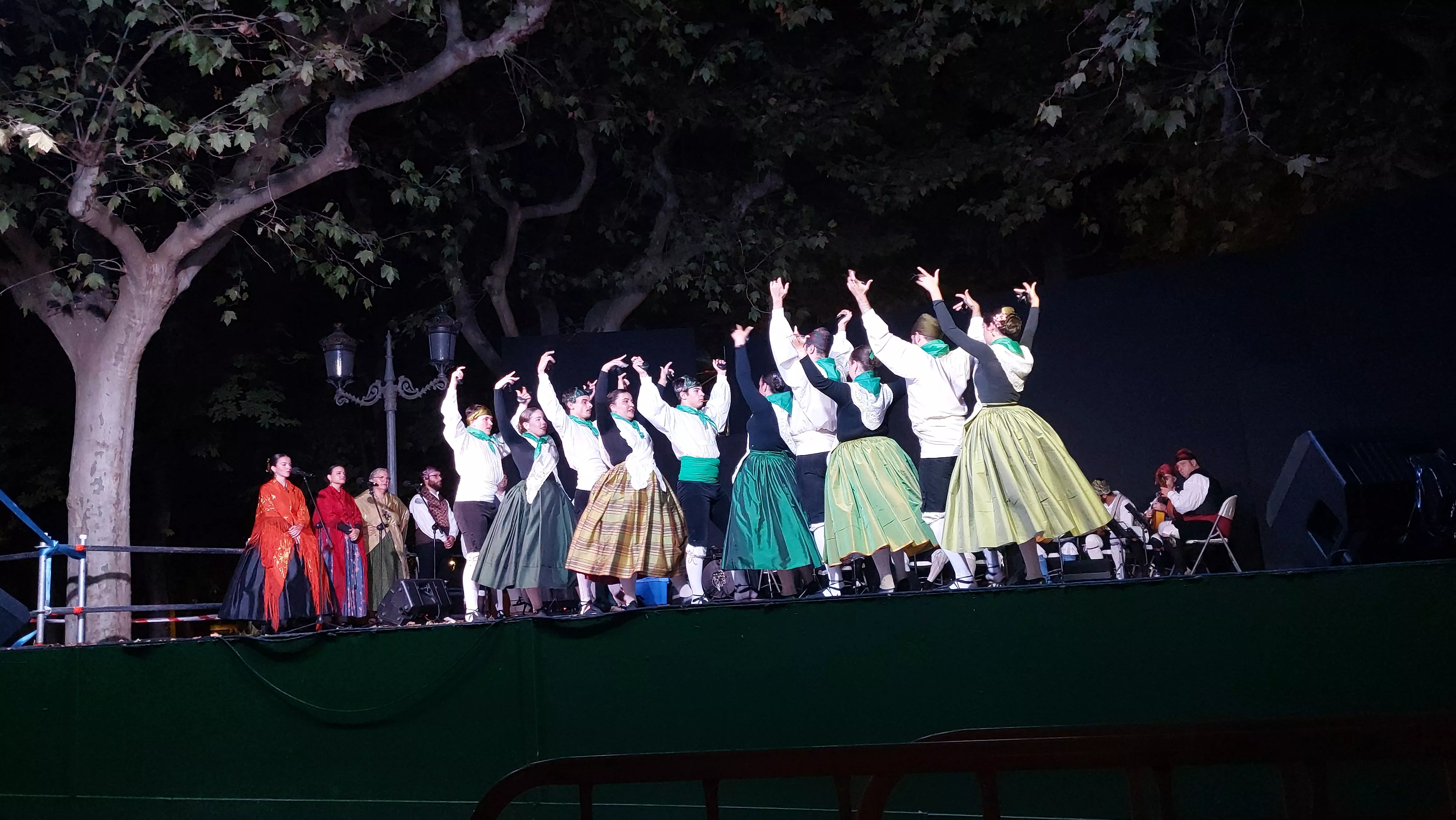Roldán del Altoaragón en el Parque Miguel Servet