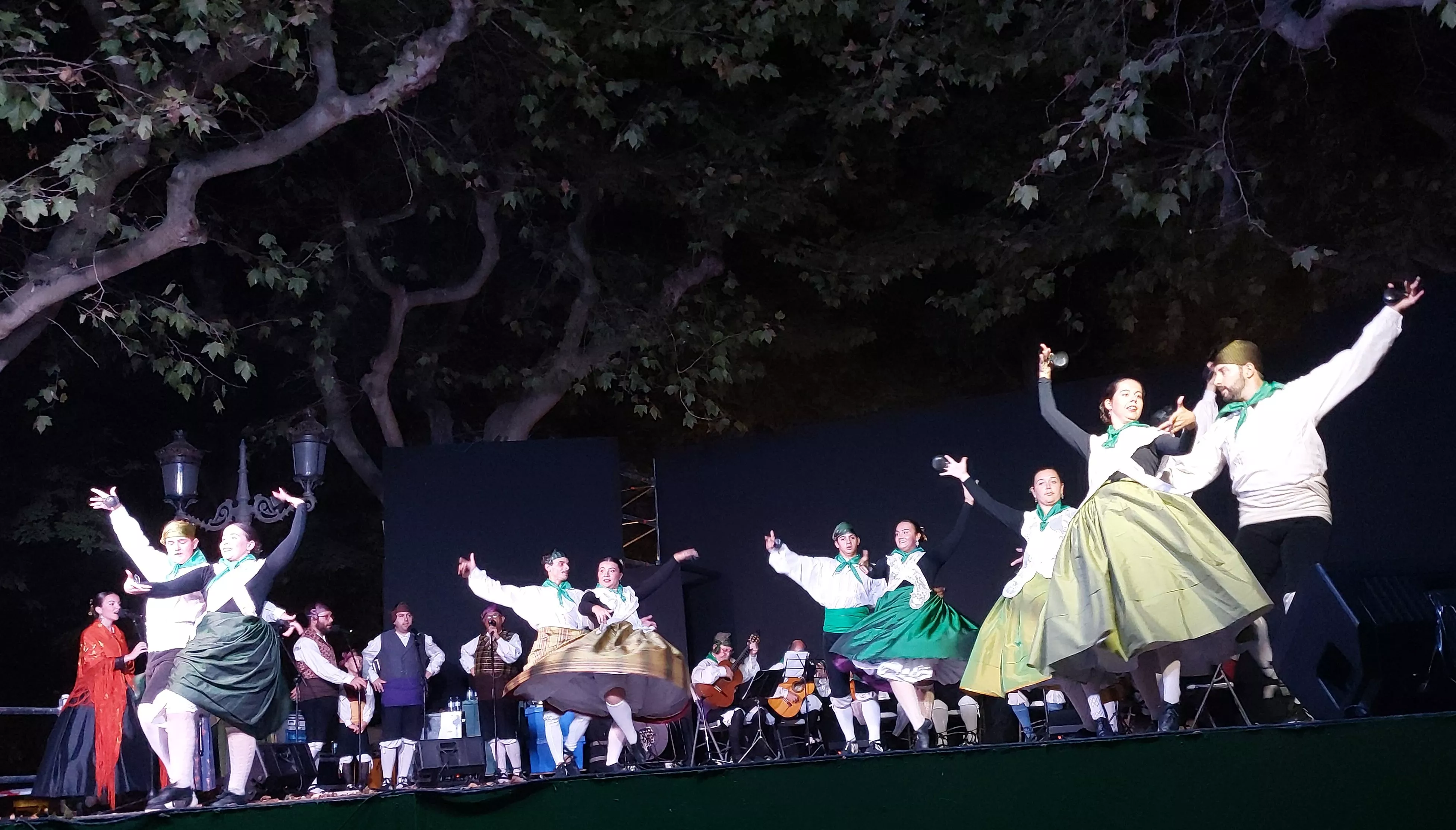 Roldán del Altoaragón en el Parque Miguel Servet