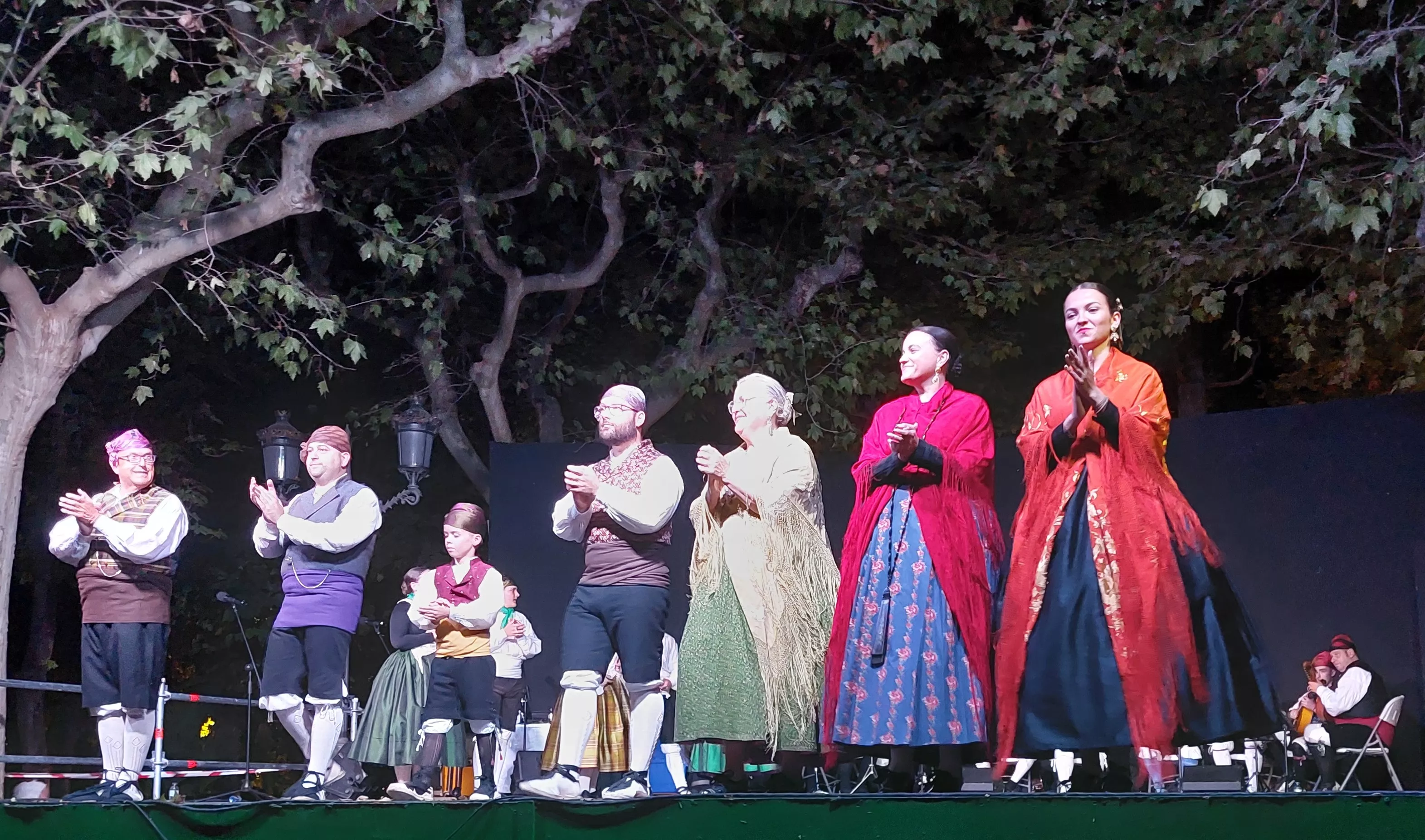 Roldán del Altoaragón en el Parque Miguel Servet