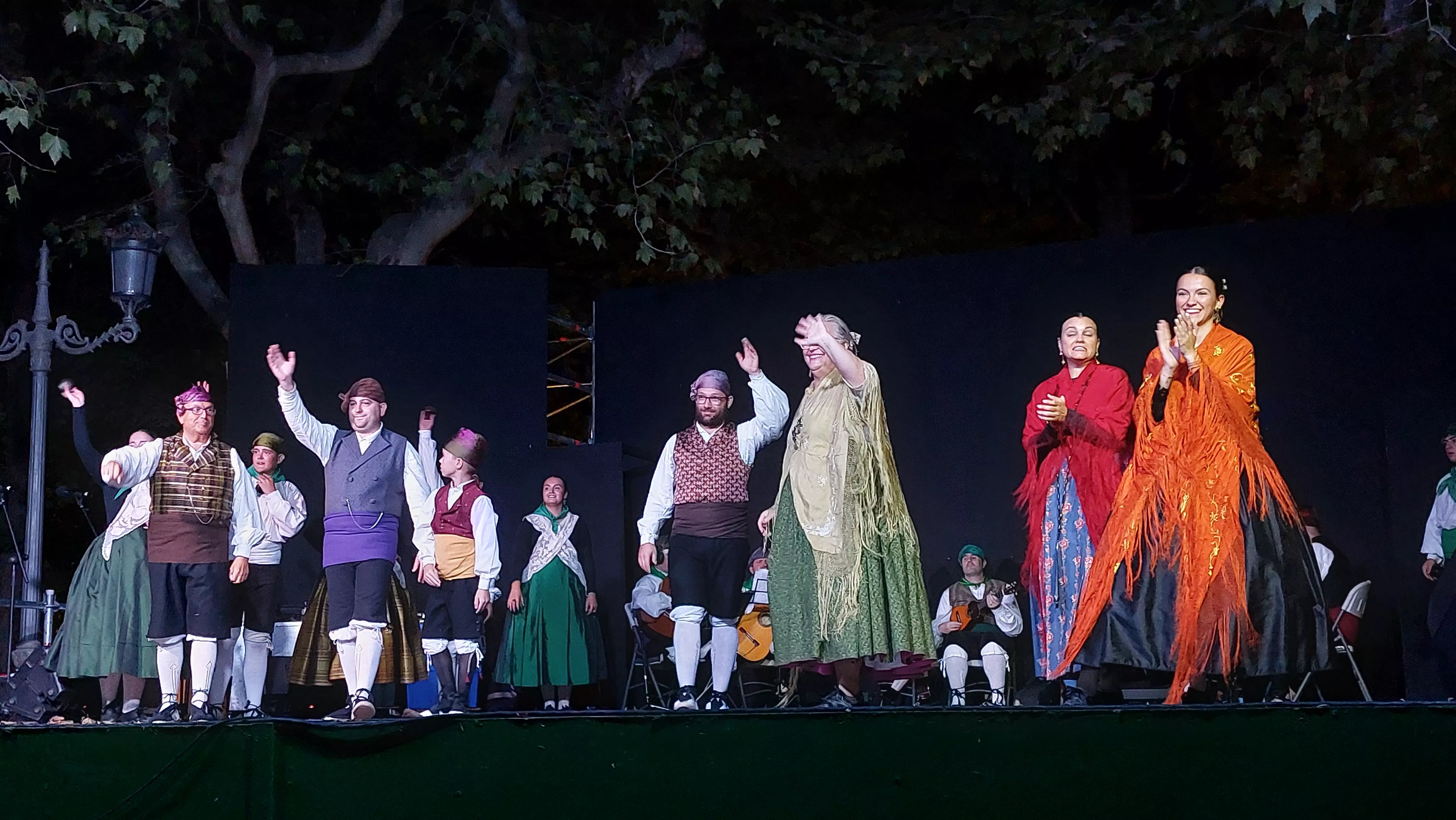 Roldán del Altoaragón en el Parque Miguel Servet