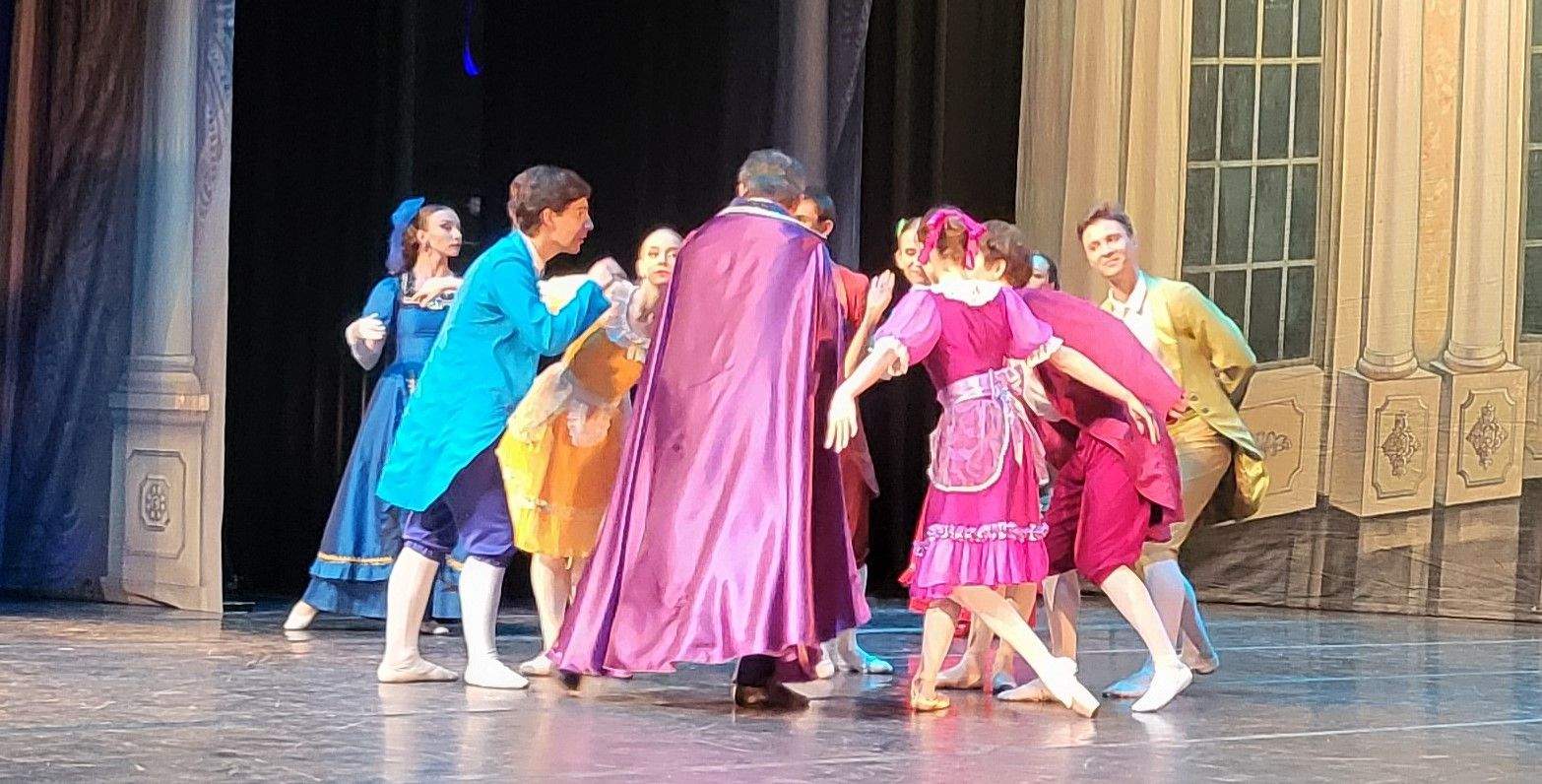 Imágenes del espectáculo del Cascanueces, a cargo del Ballet Clásico de Ucrania 
