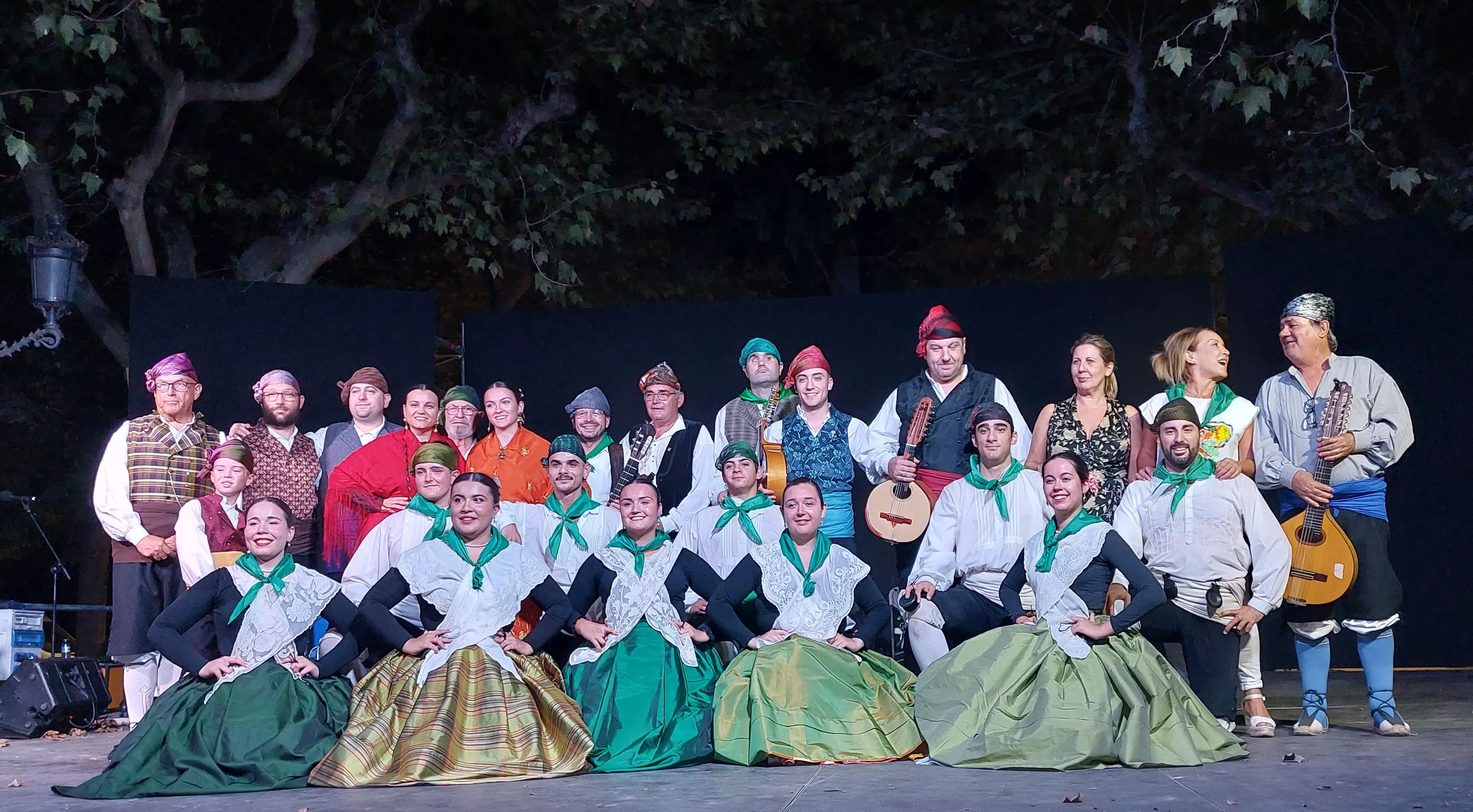 Roldán del Altoaragón en el Parque Miguel Servet