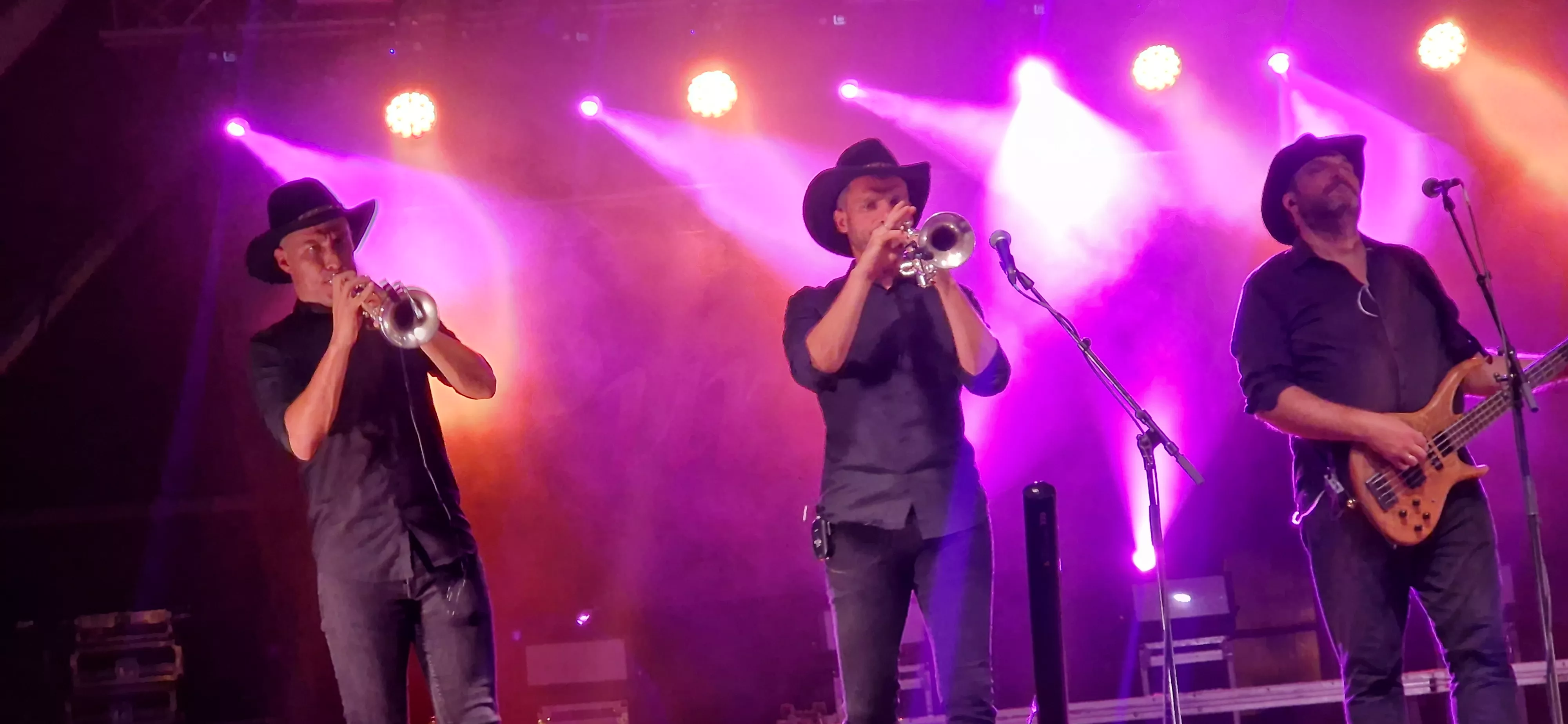 Puro Relajo en las fiestas de San Lorenzo de Huesca. Foto Myriam Martínez