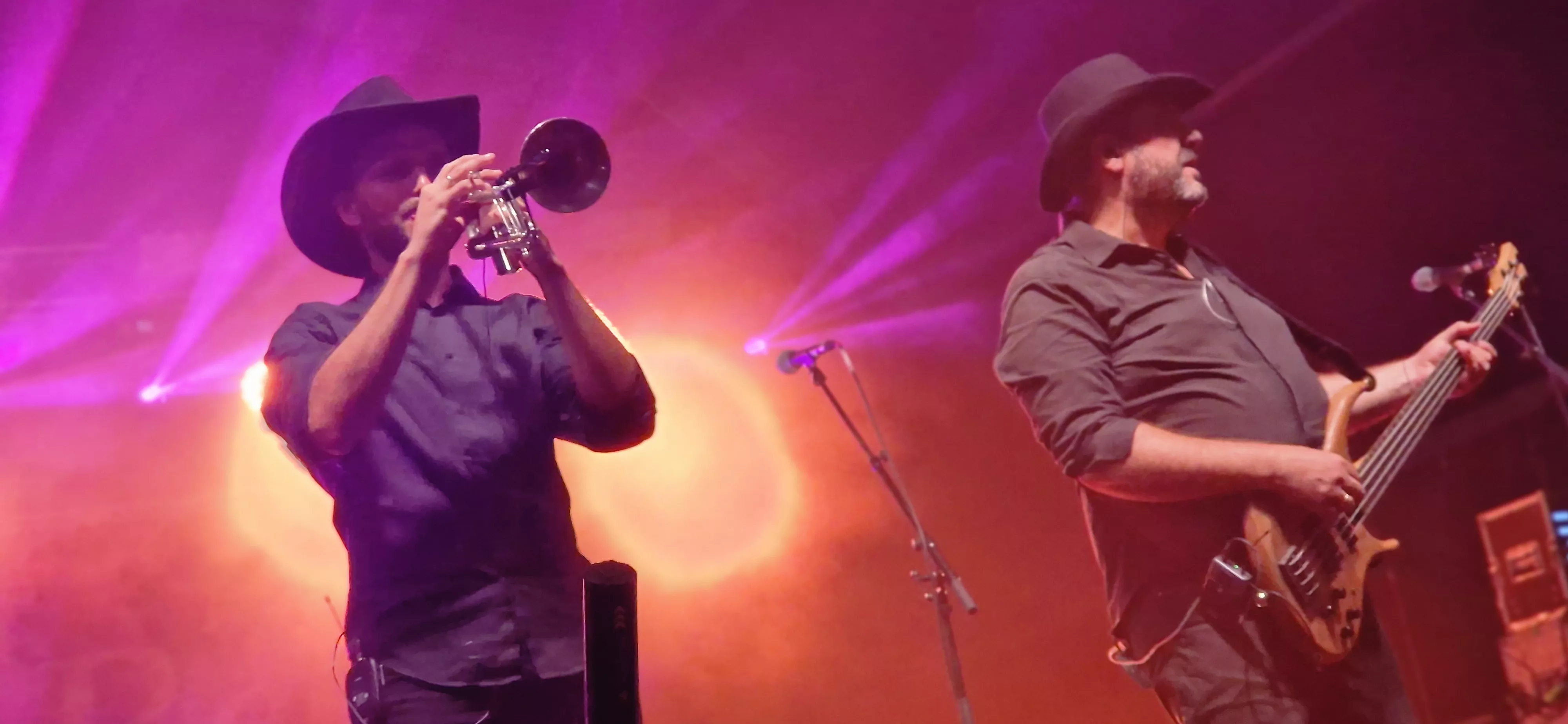 Puro Relajo en las fiestas de San Lorenzo de Huesca. Foto Myriam Martínez