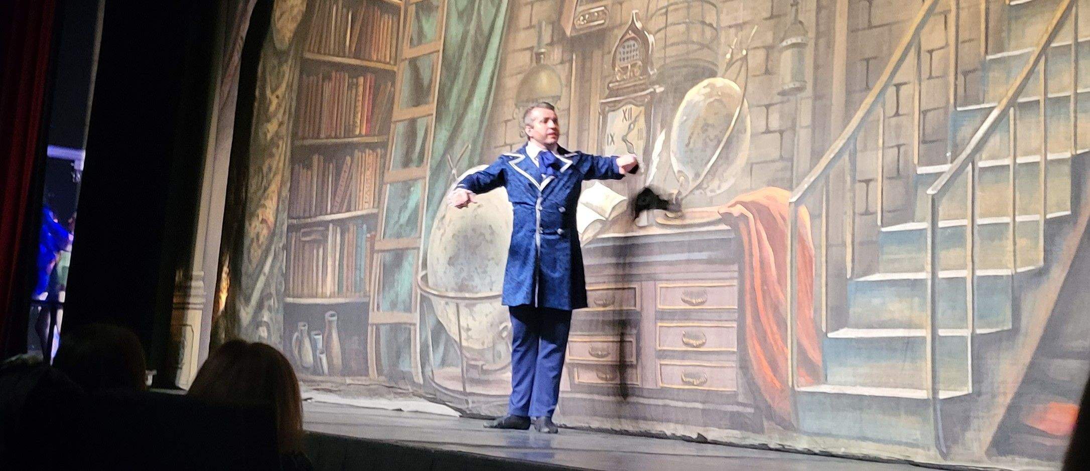 Imágenes del espectáculo del Cascanueces, a cargo del Ballet Clásico de Ucrania 