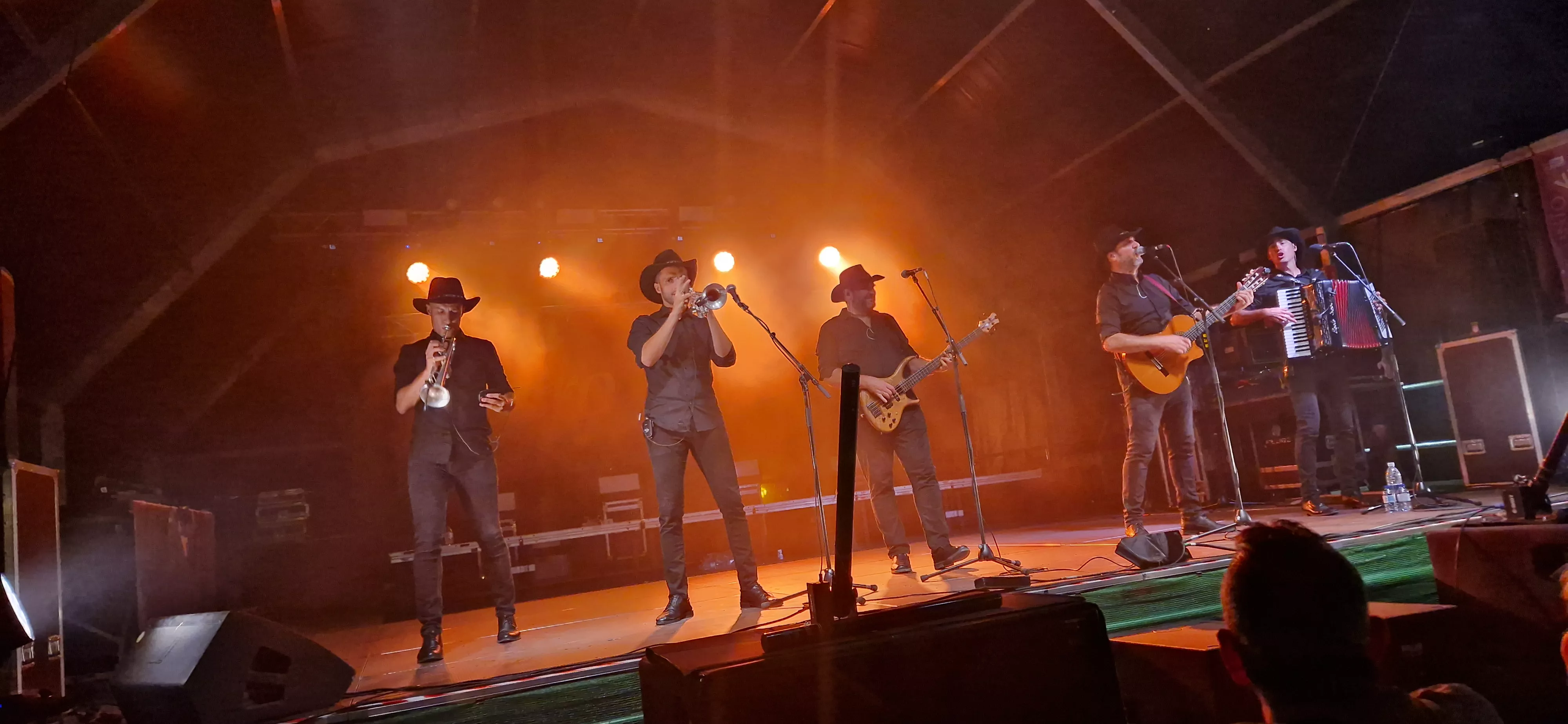 Puro Relajo en las fiestas de San Lorenzo de Huesca. Foto Myriam Martínez