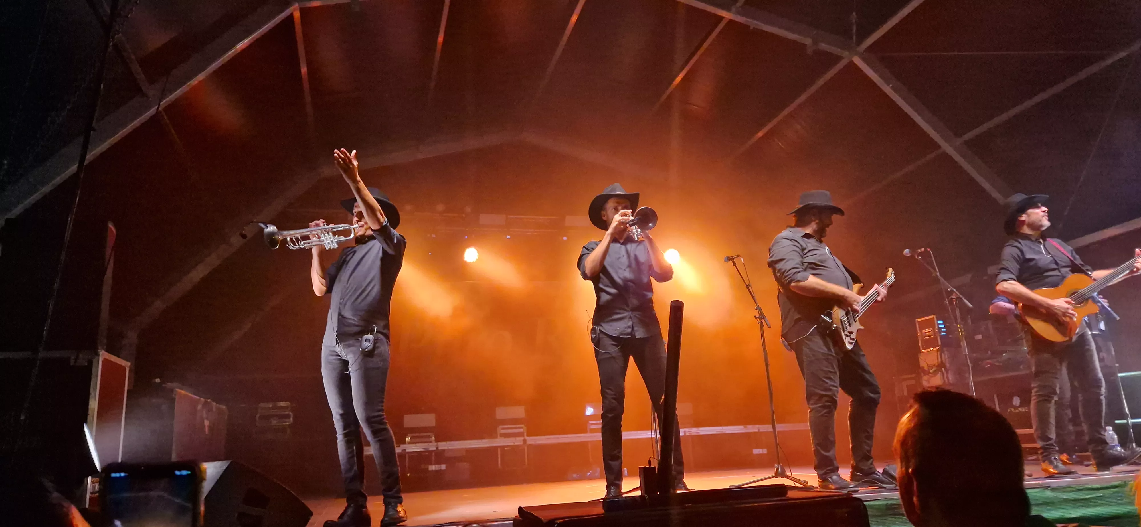 Puro Relajo en las fiestas de San Lorenzo de Huesca. Foto Myriam Martínez