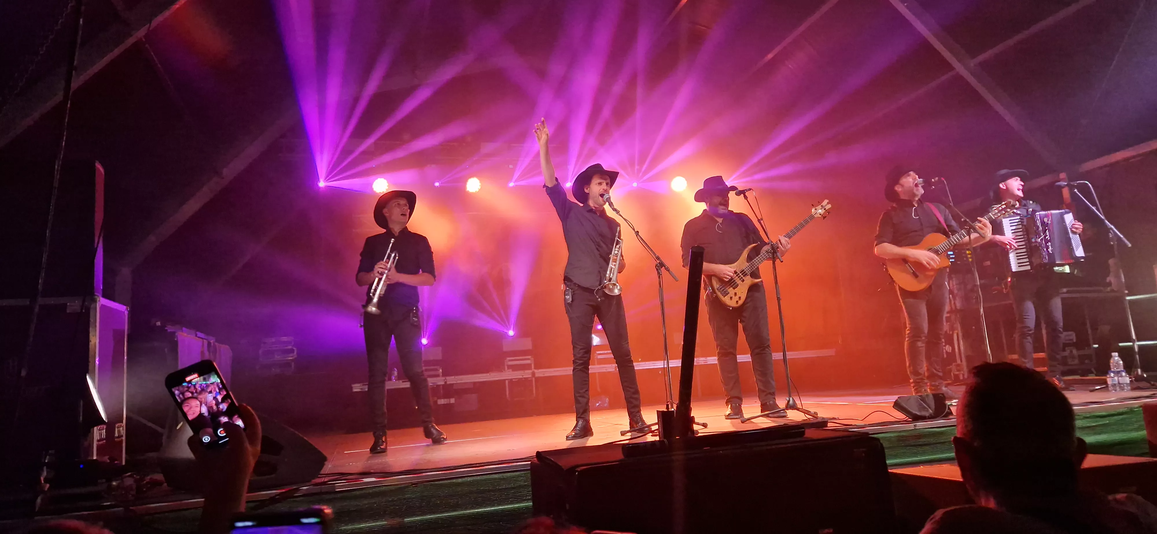 Puro Relajo en las fiestas de San Lorenzo de Huesca. Foto Myriam Martínez