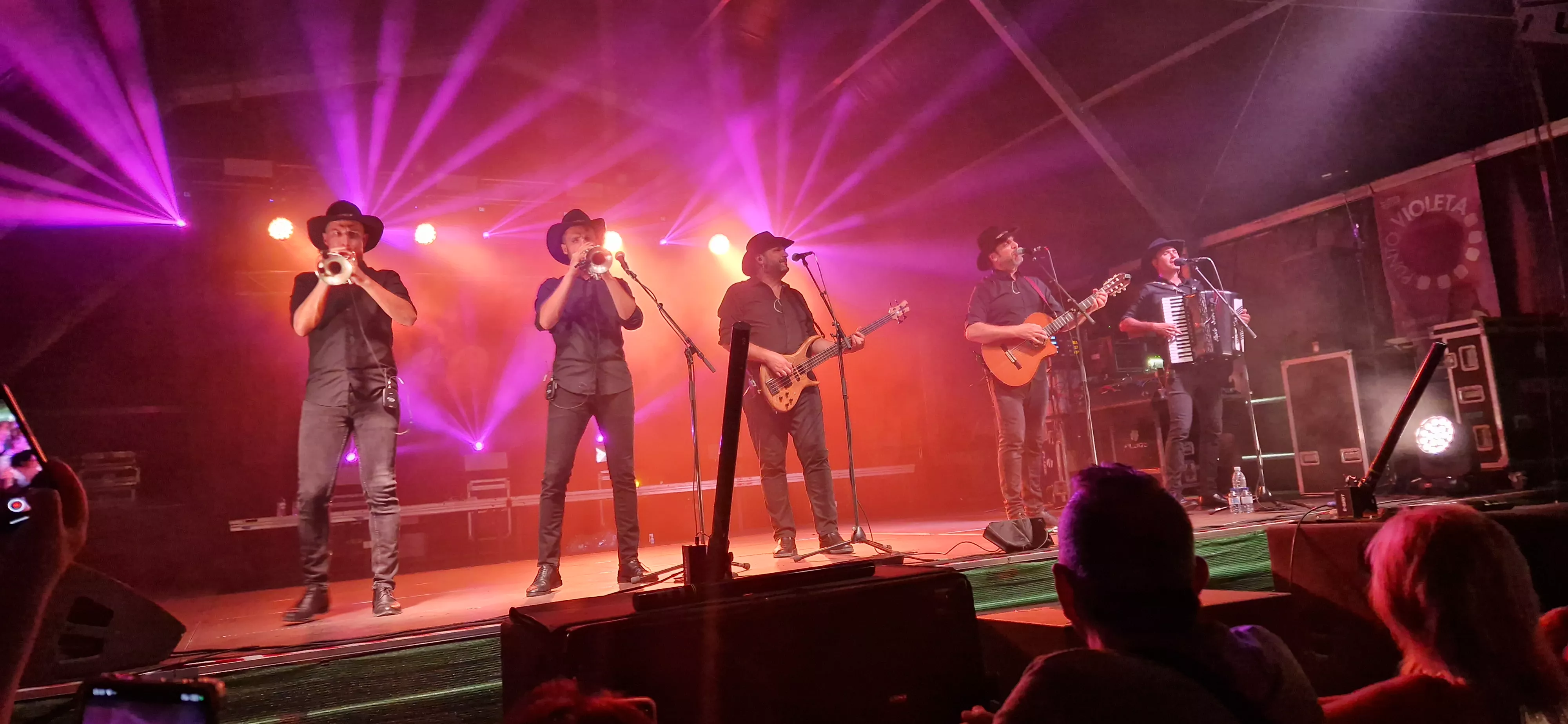 Puro Relajo en las fiestas de San Lorenzo de Huesca. Foto Myriam Martínez