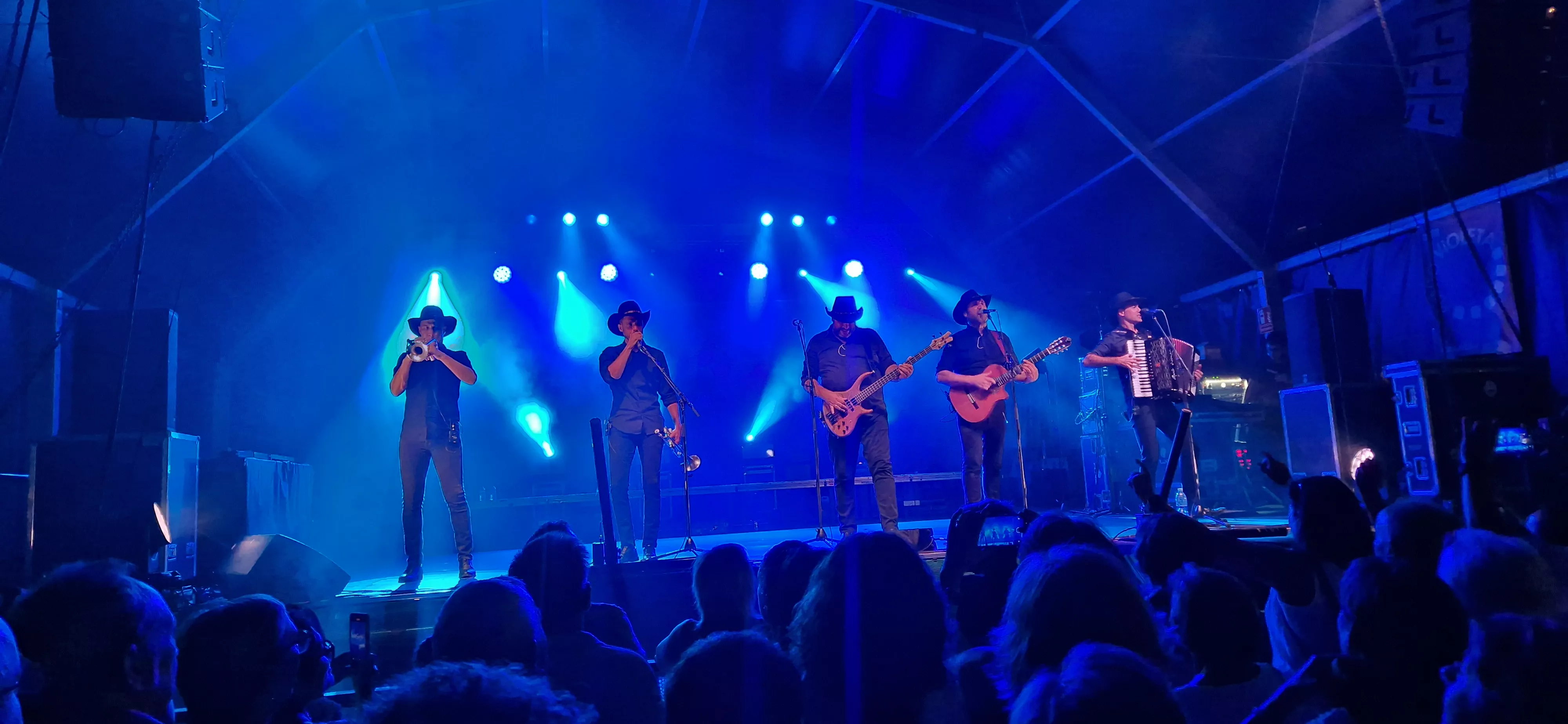 Puro Relajo en las fiestas de San Lorenzo de Huesca. Foto Myriam Martínez