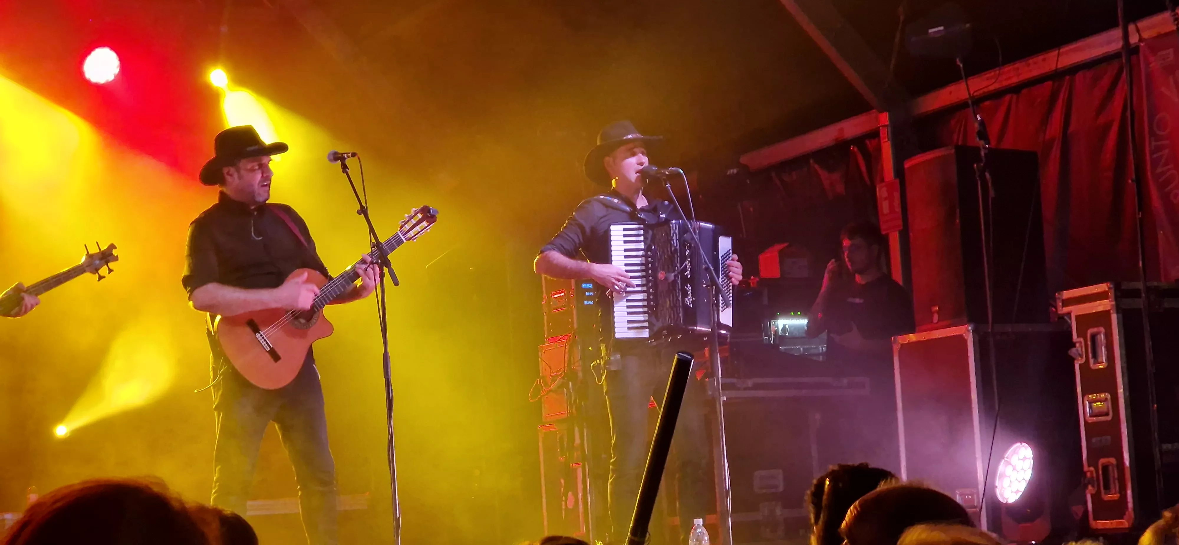 Puro Relajo en las fiestas de San Lorenzo de Huesca. Foto Myriam Martínez