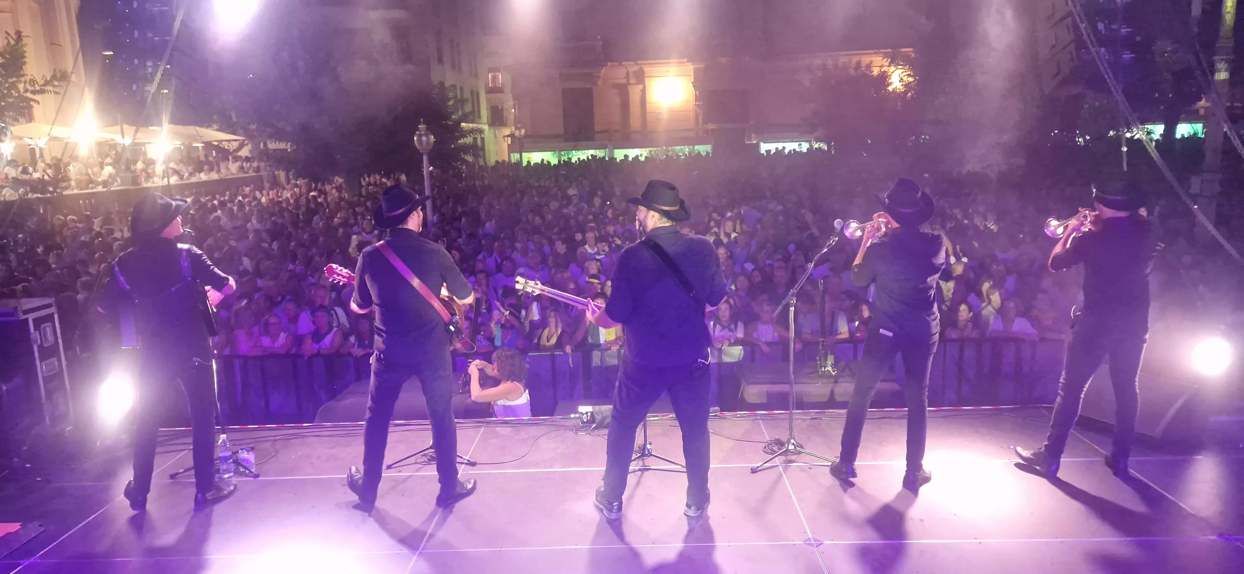 Puro Relajo en las fiestas de San Lorenzo de Huesca. Foto Myriam Martínez
